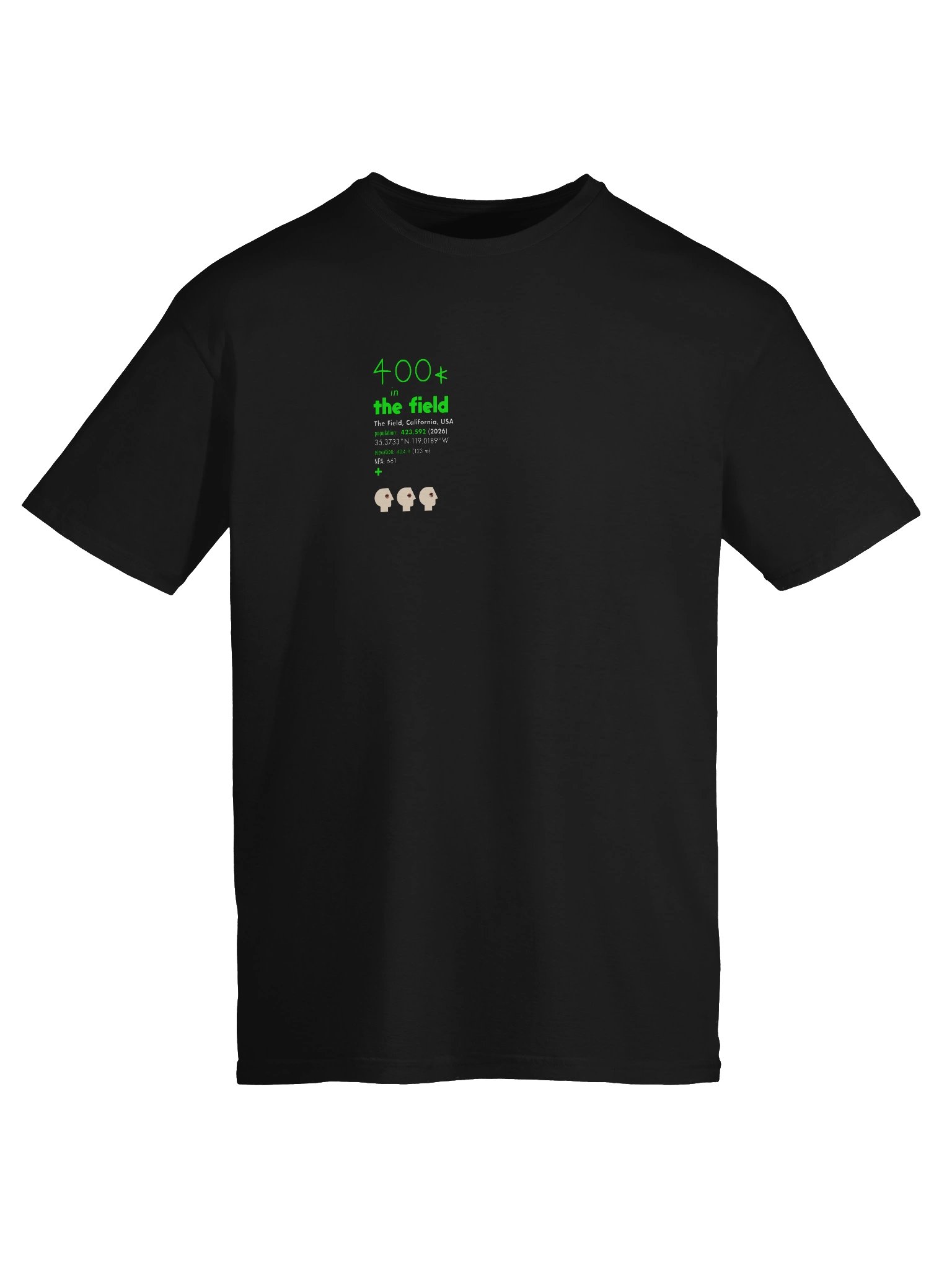 400k in the Field Tee product image (4)