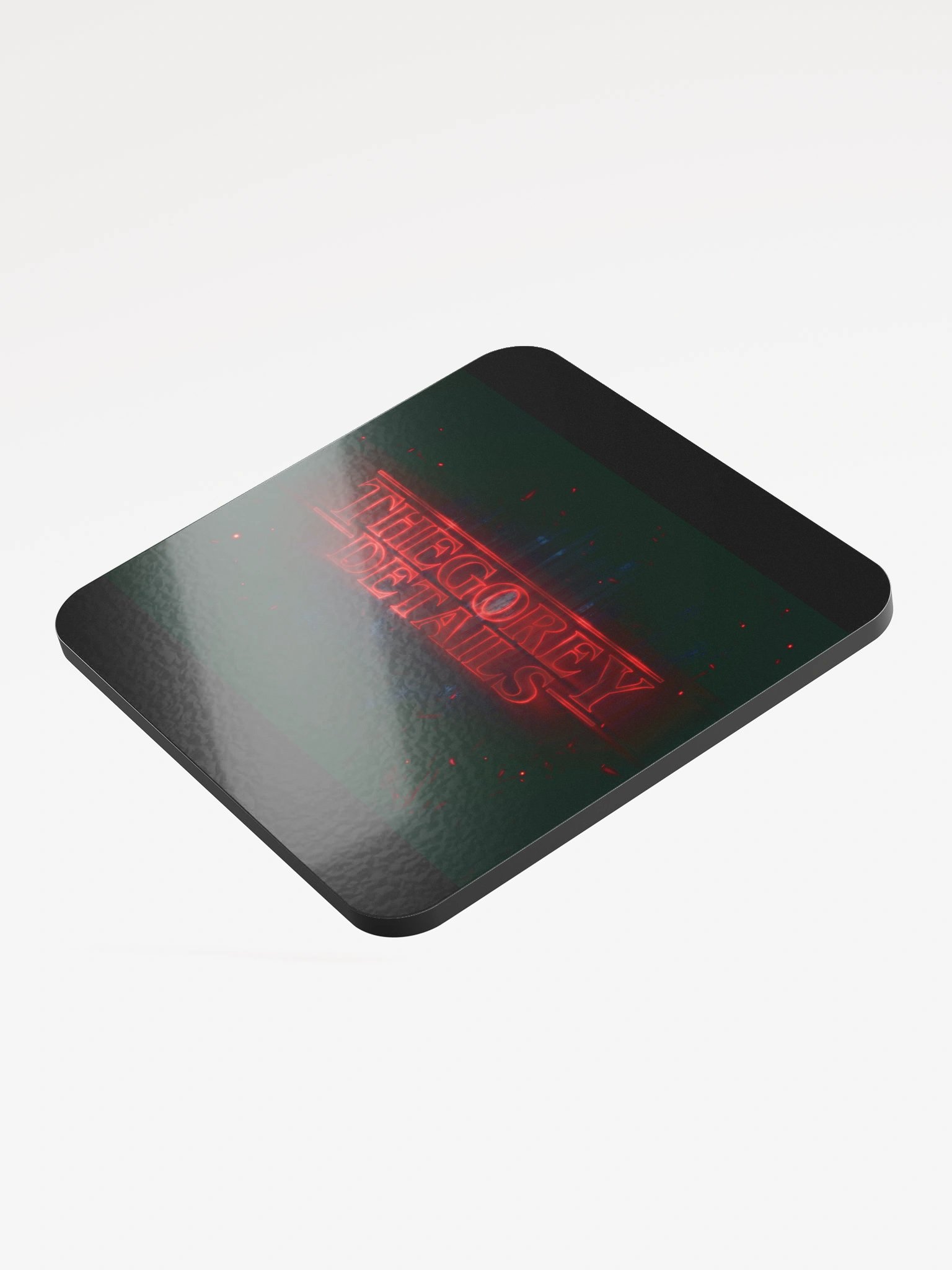 Upside Down - Glossed Cork Coaster product image (3)