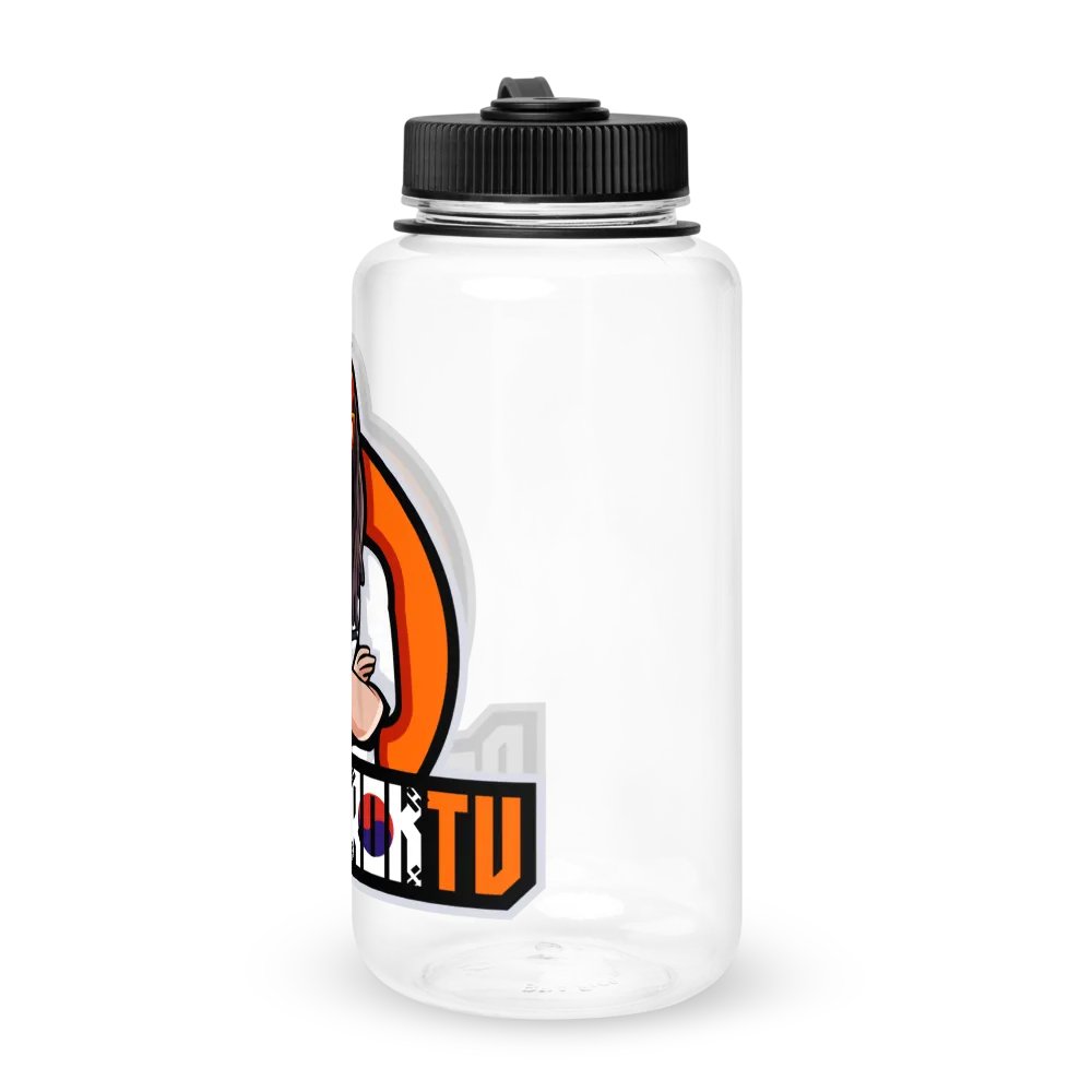 Clear Water Bottle product image (3)
