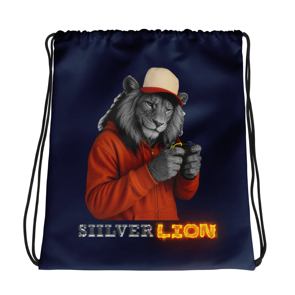 SiilverLion Drawstring Bag product image (1)