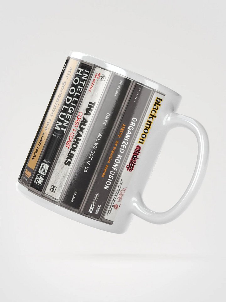 Classic 90s Hip Hop Tapes drawing 1098. product image (2)