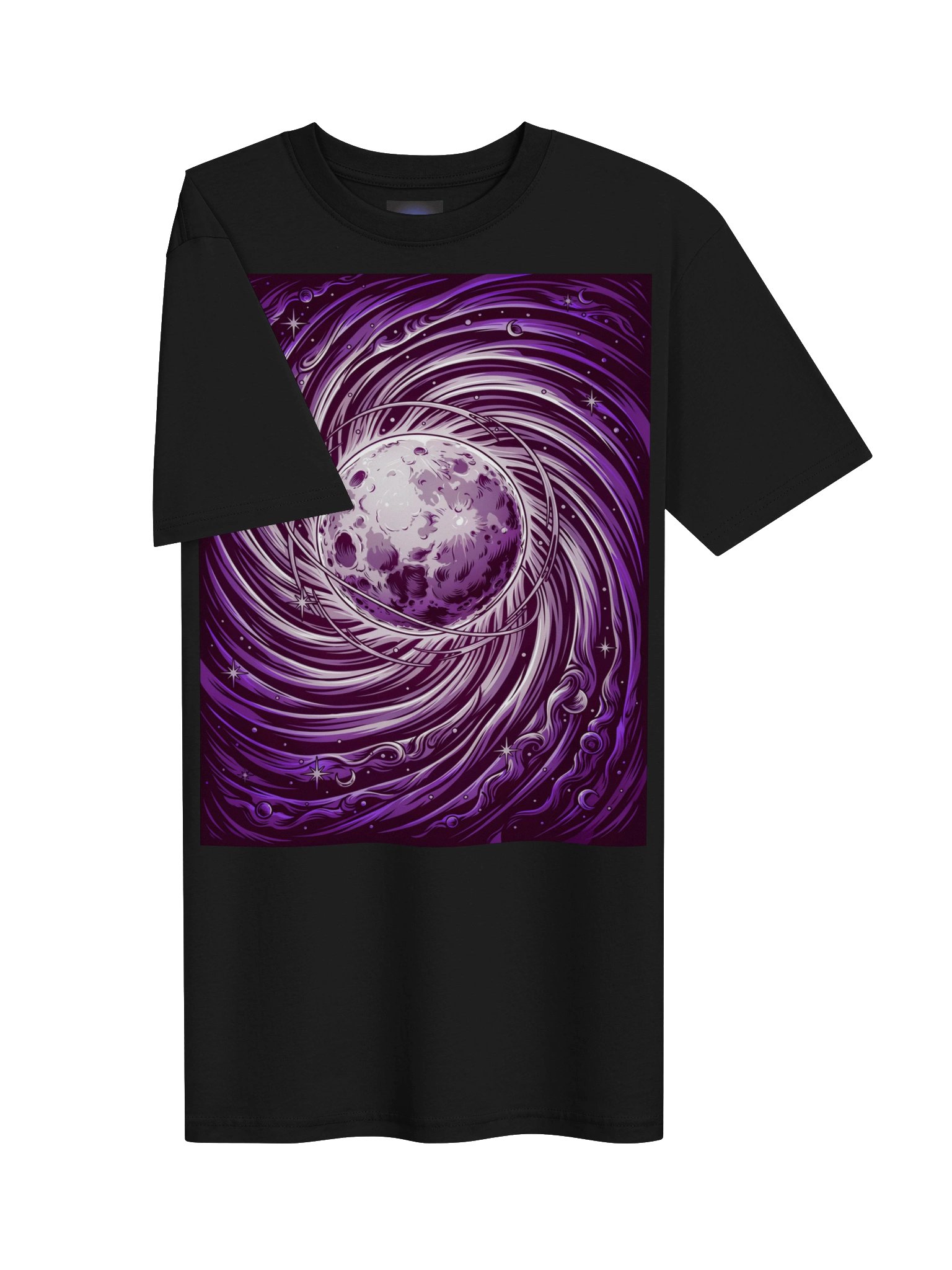 The Cosmic Swirl // Lunar Vortex Heavyweight Tee product image (5)