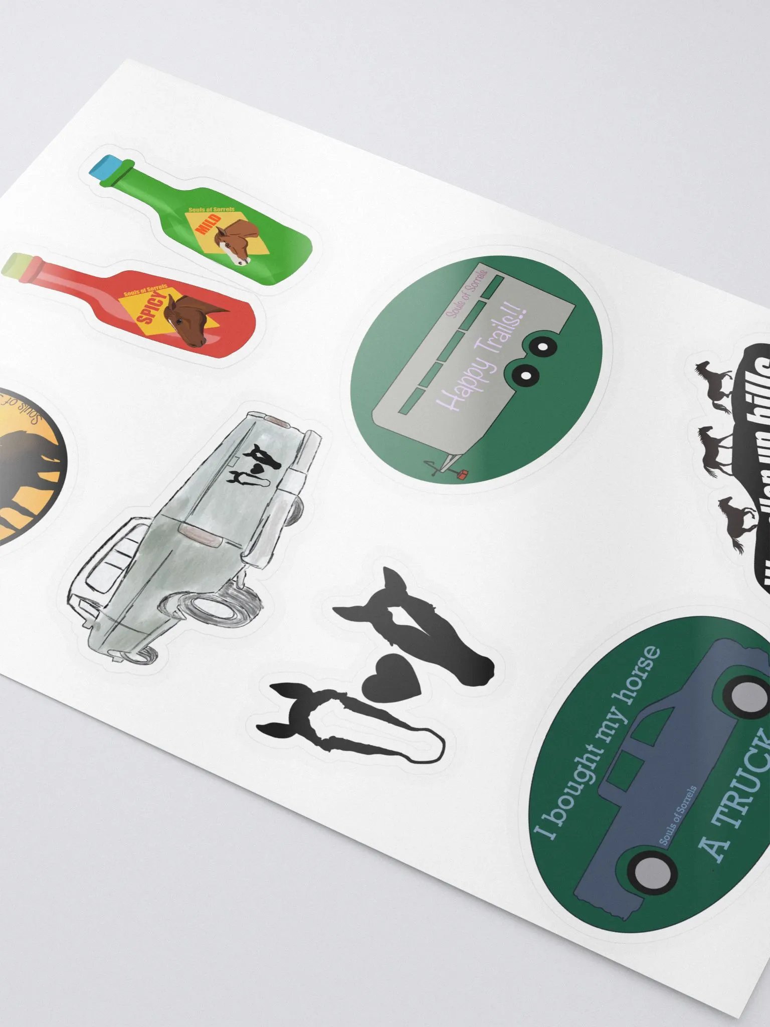 SoS Sticker Sheet product image (3)
