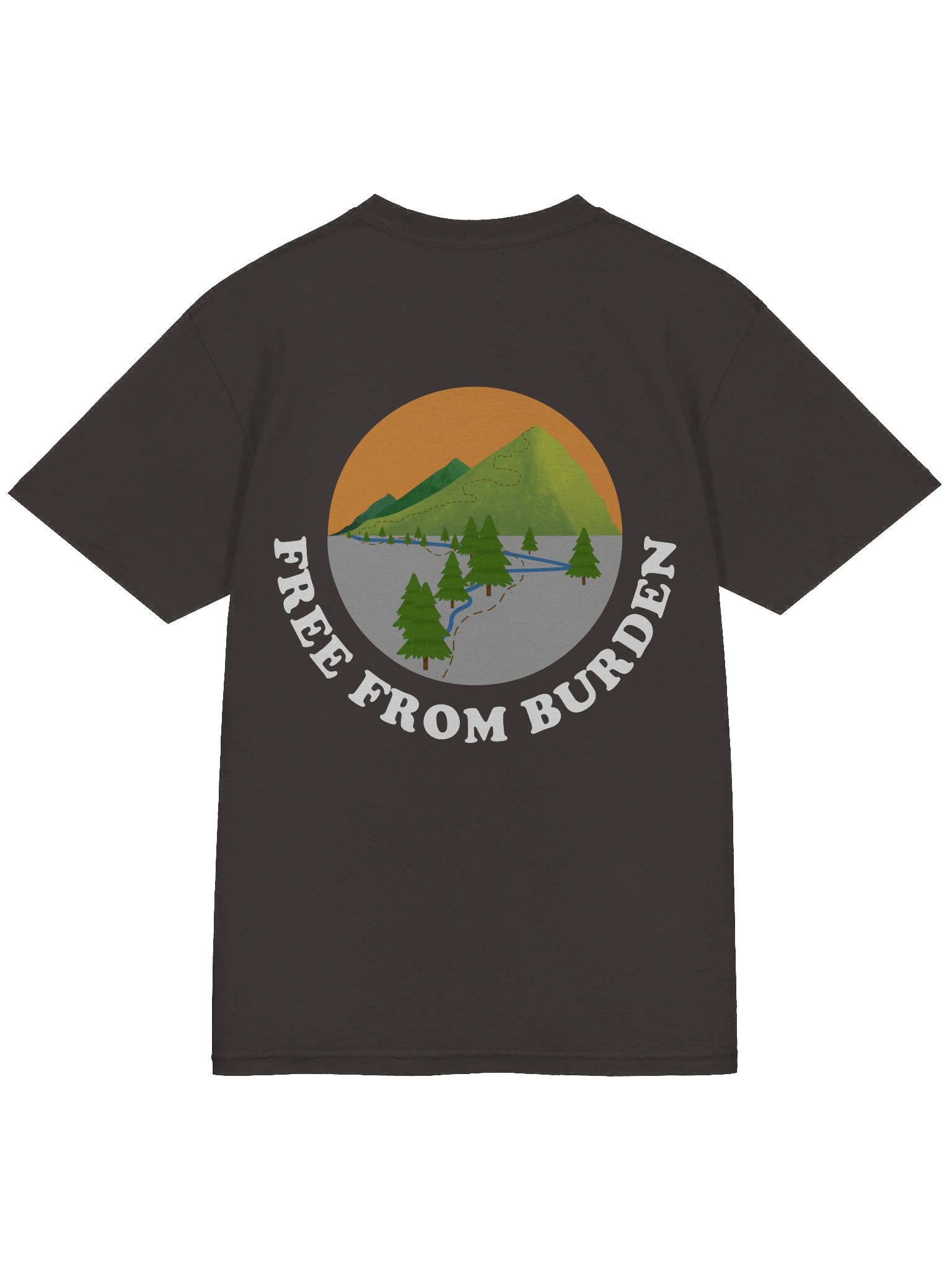 Free From Burden OG Tee product image (4)