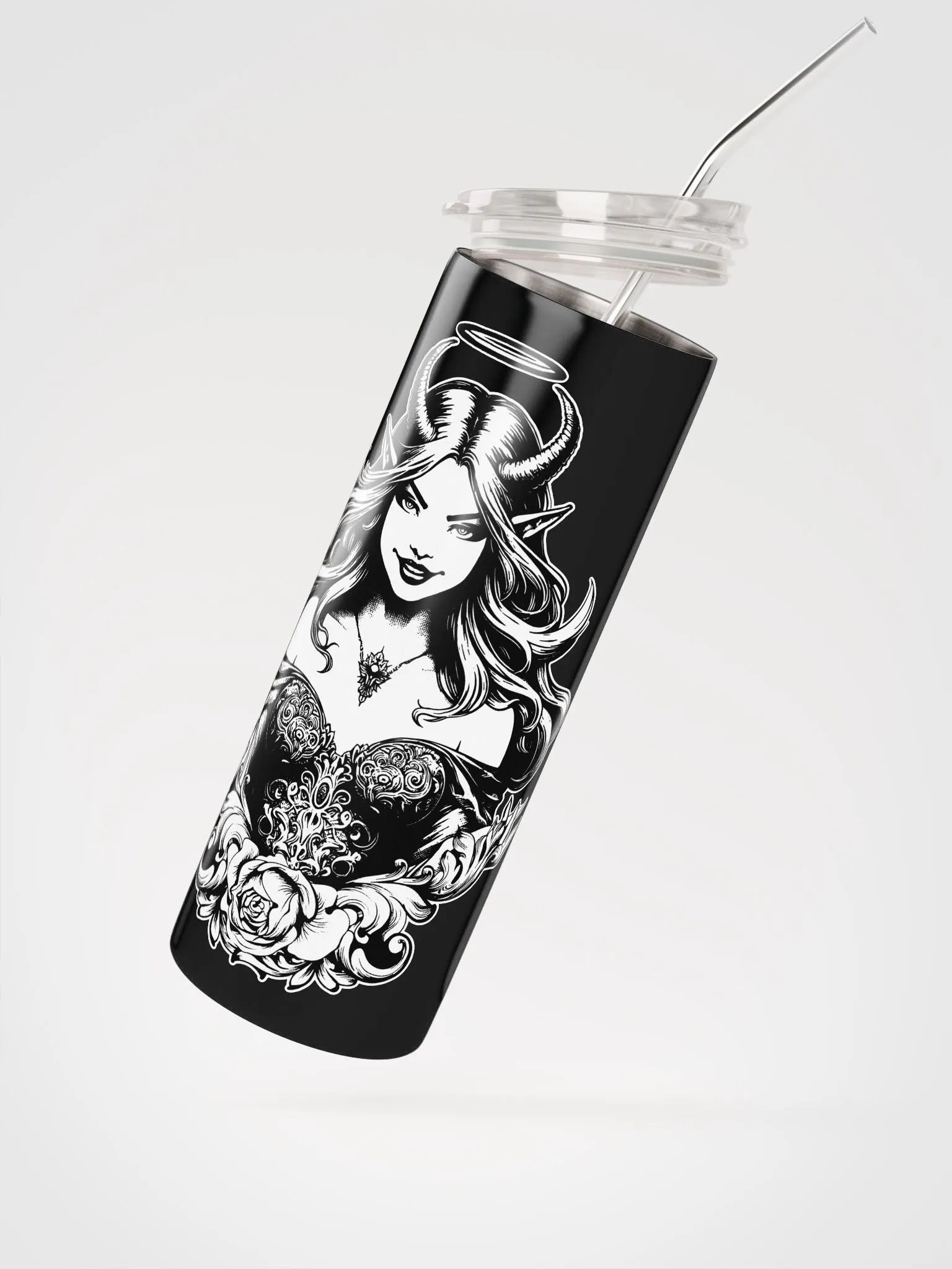 Perfect Heathen - Tumbler with Straw product image (2)