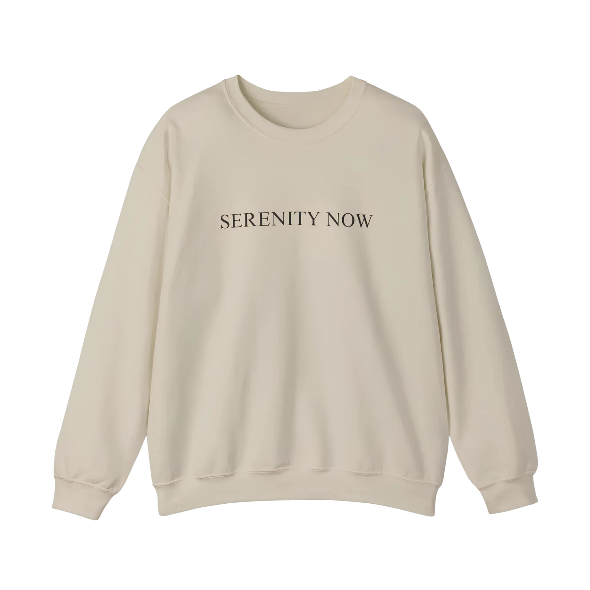 Serenity Now Sweatshirt product image (1)