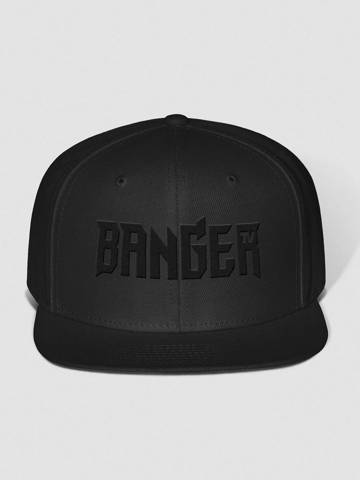 BangerTV Baseball Hat - Black Logo product image (1)