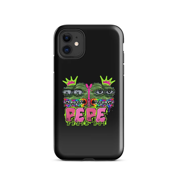PEPE BRAIN ROT Tough iPhone Case product image (28)