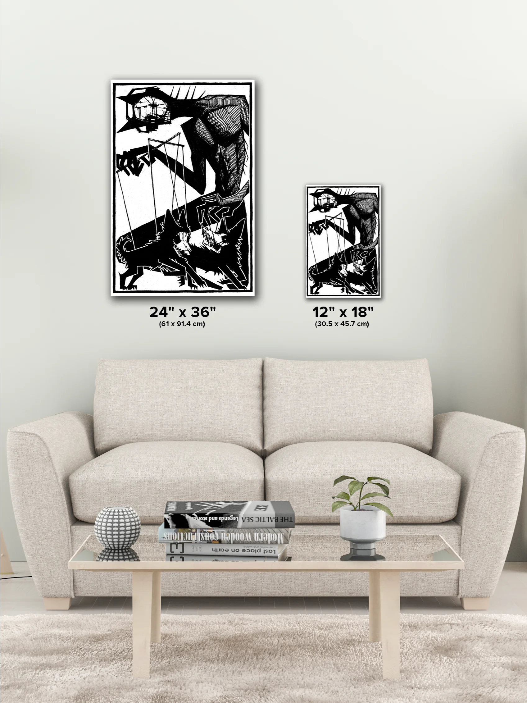 *LIMITED EDITION* Puppet Master by Boisvert - Canvas Art product image (4)