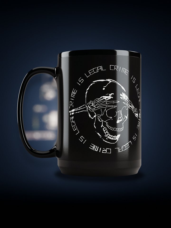 Crime is Legal - Mug product image (1)