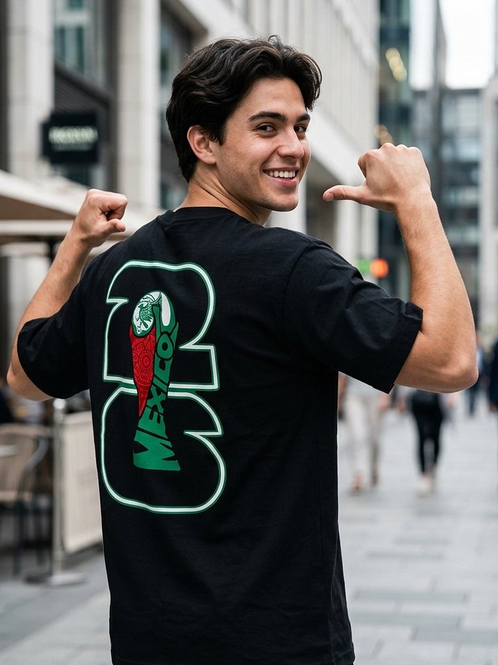 Mexico × WorldCup 2026 T-shirt product image (1)