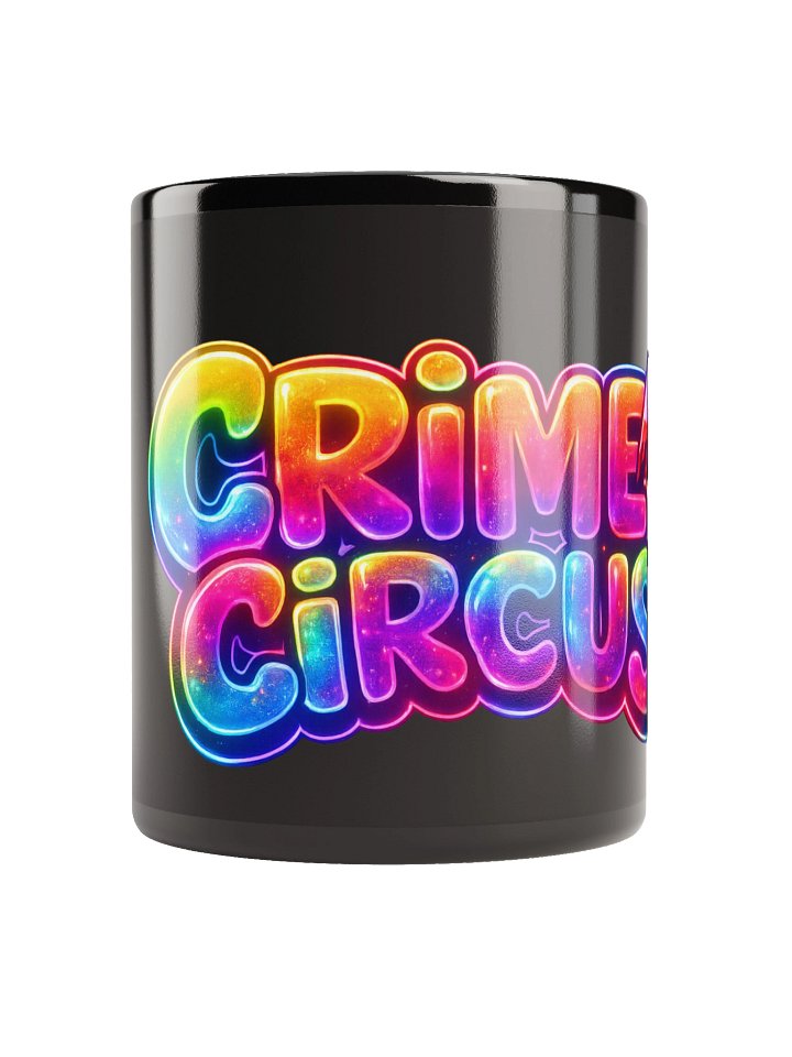 Glowing Crime Circus Mug✨ product image (1)