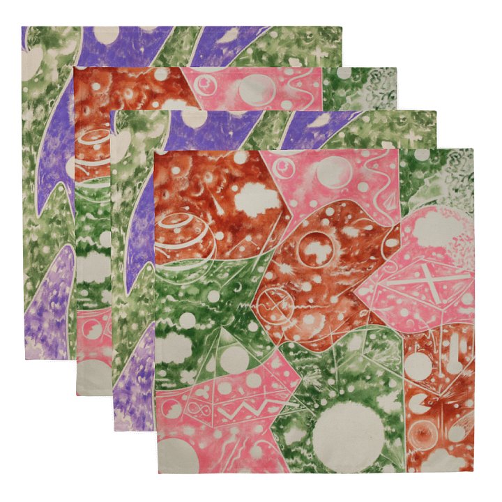 Sandbag 3 & 5 Napkins product image (1)