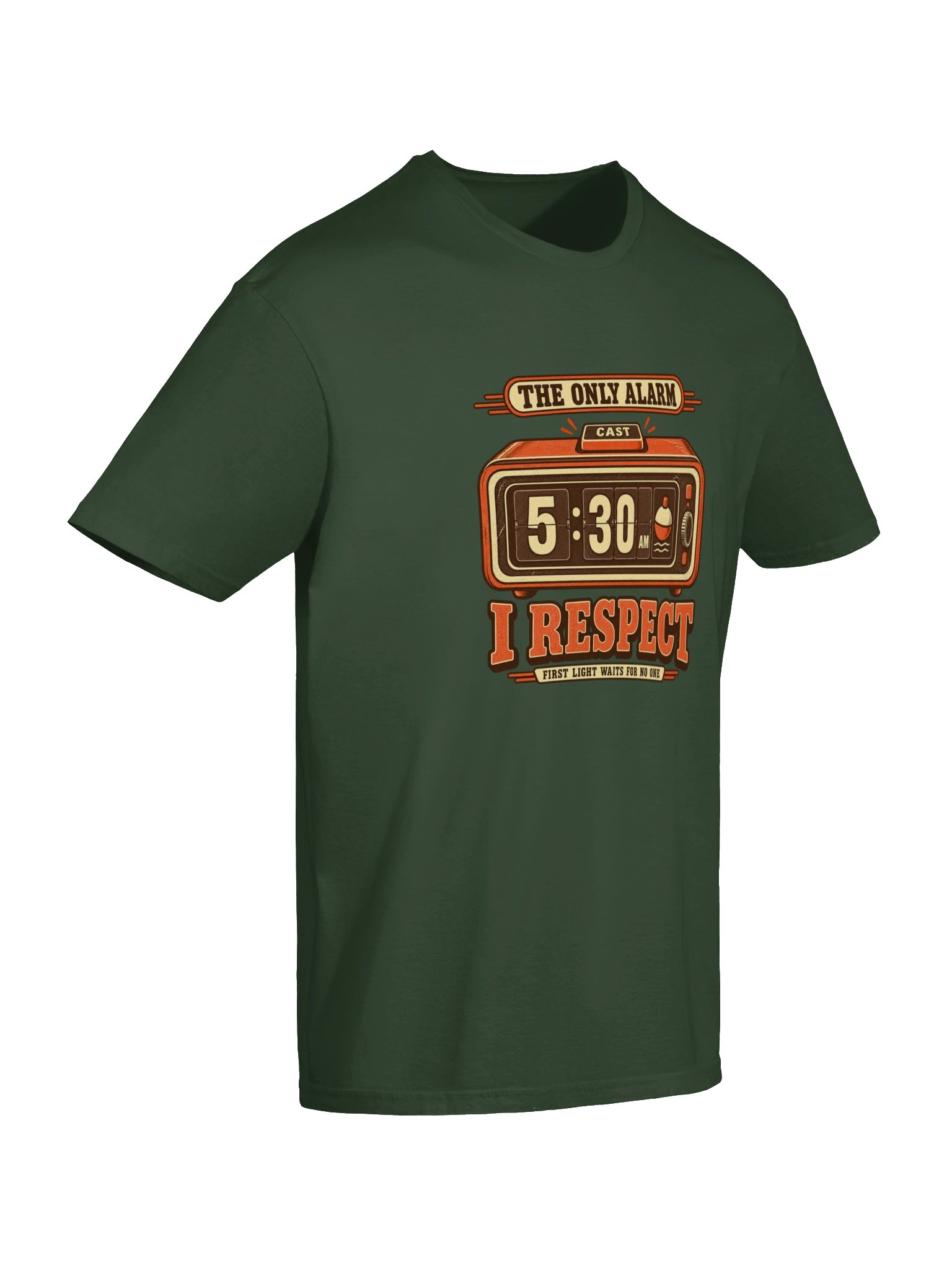 The Only Alarm I Respect T-Shirt product image (66)