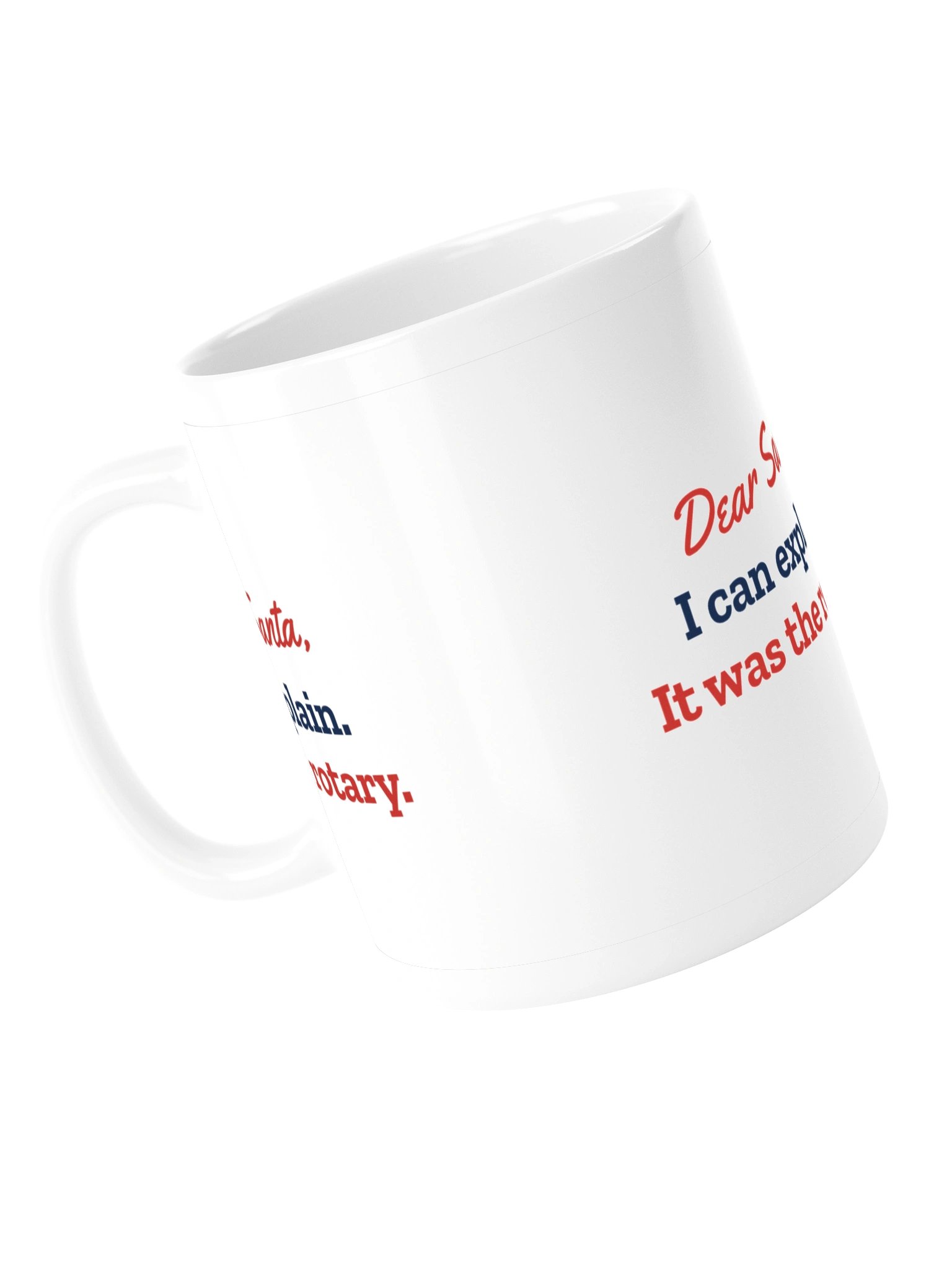 Dear Santa, It Was the Rotary Mug (11 oz) product image (5)