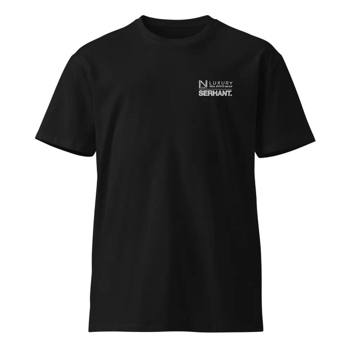 NJLRE X SERHANT - UNISEX T-SHIRT STITCH product image (1)