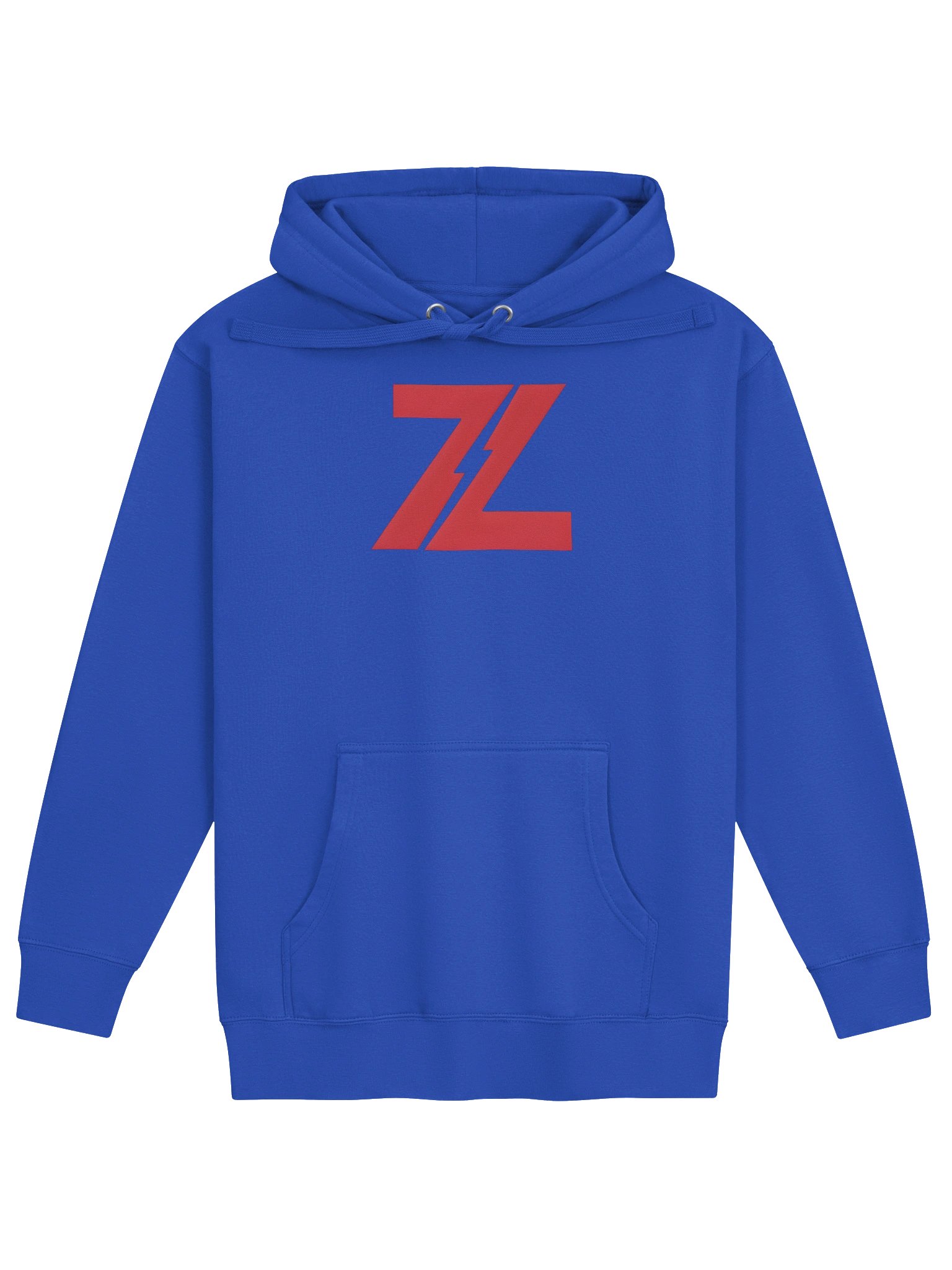 ZING Premium Unisex Hoodie - Blue & Red product image (1)