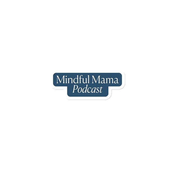 Mindful Mama Podcast Magnet product image (1)