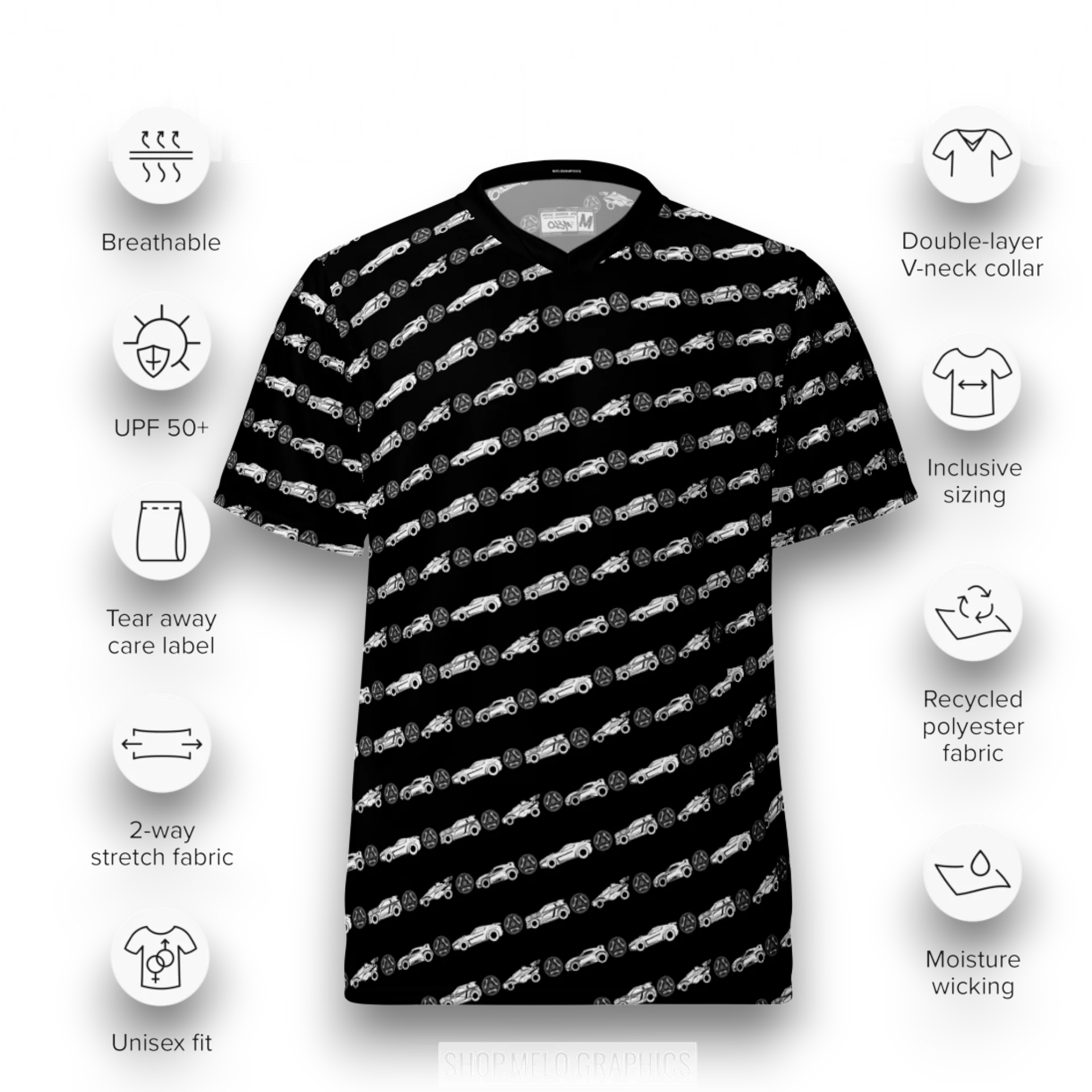 Carballer All Over - Ultimate Jersey | #MadeByMELO product image (3)