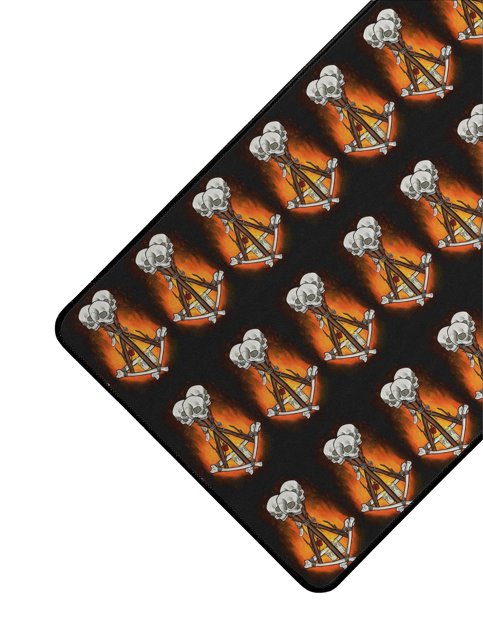 DBD Hex Totem Tile Pattern Desk Mat Large product image (3)