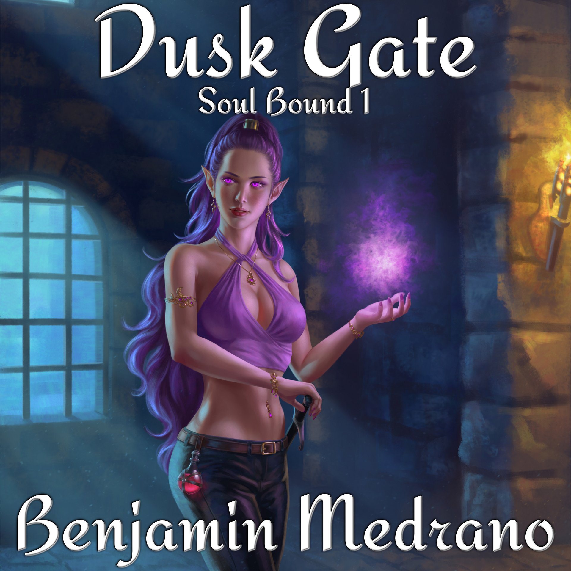 Dusk Gate (audiobook, Soul Bound 1) product image (1)