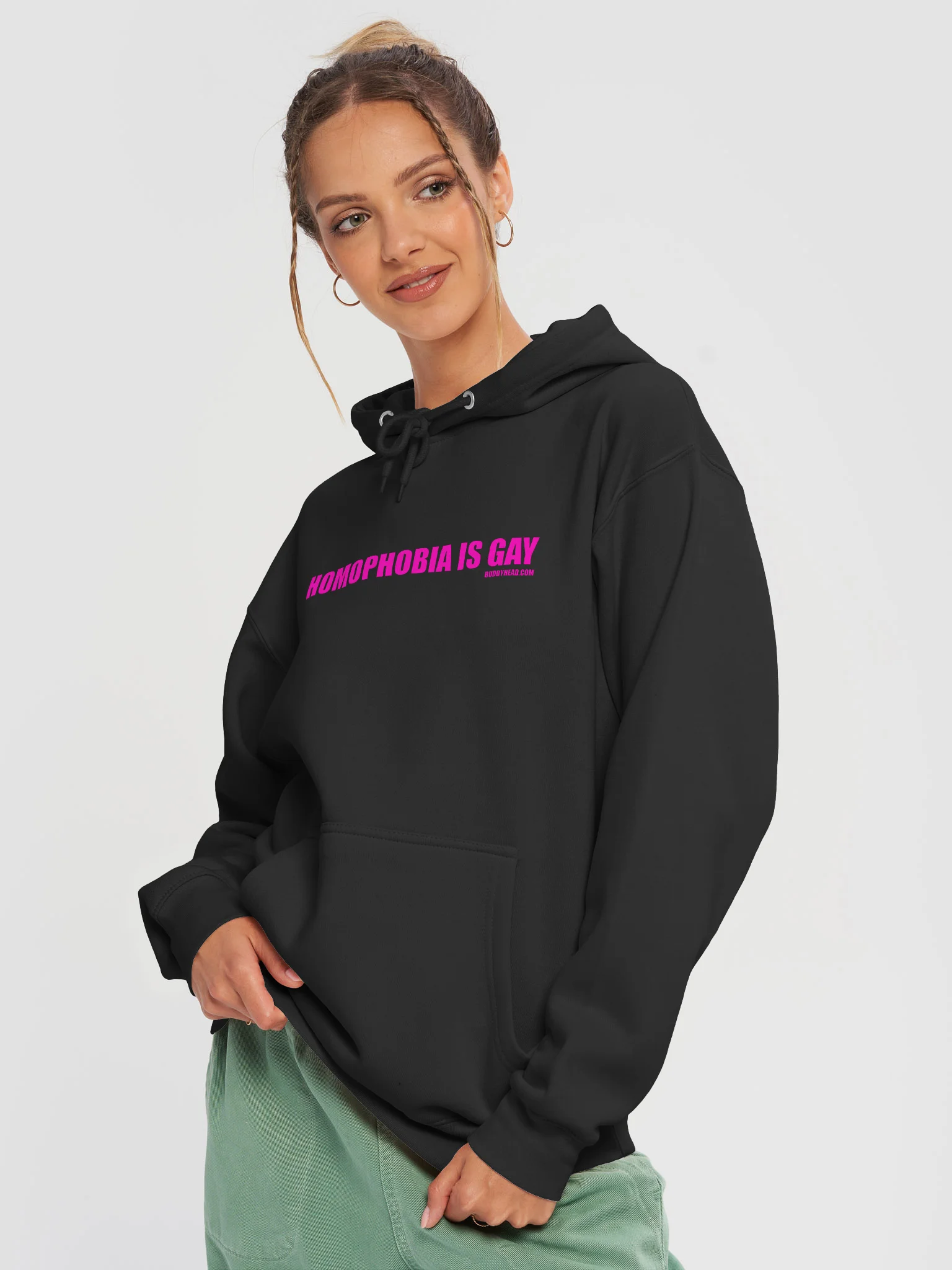 Homophobia Is Gay hoodie product image (3)
