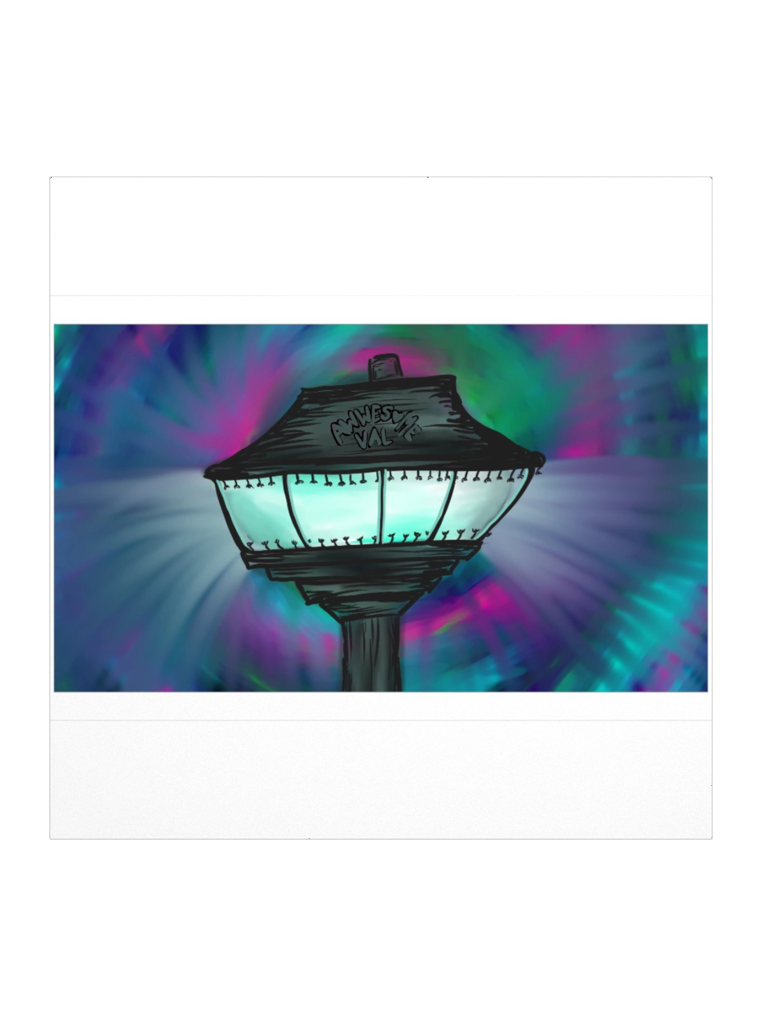 Lantern Sticker product image (1)