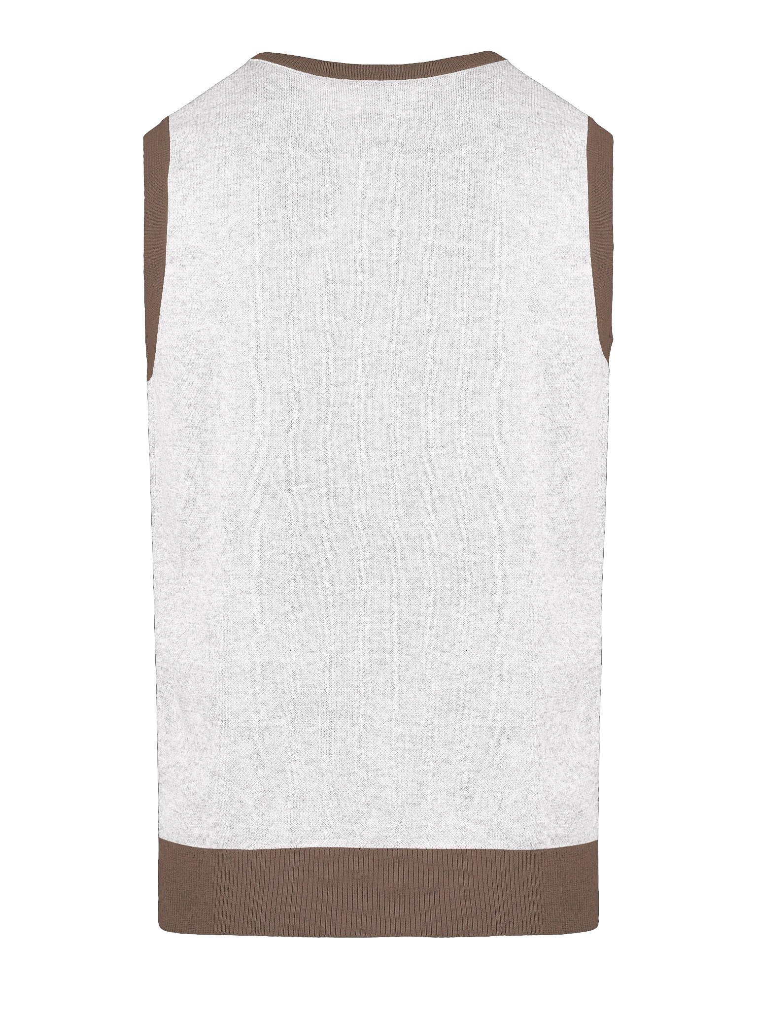 Mellow Apple Knitted V-Neck Vest product image (18)