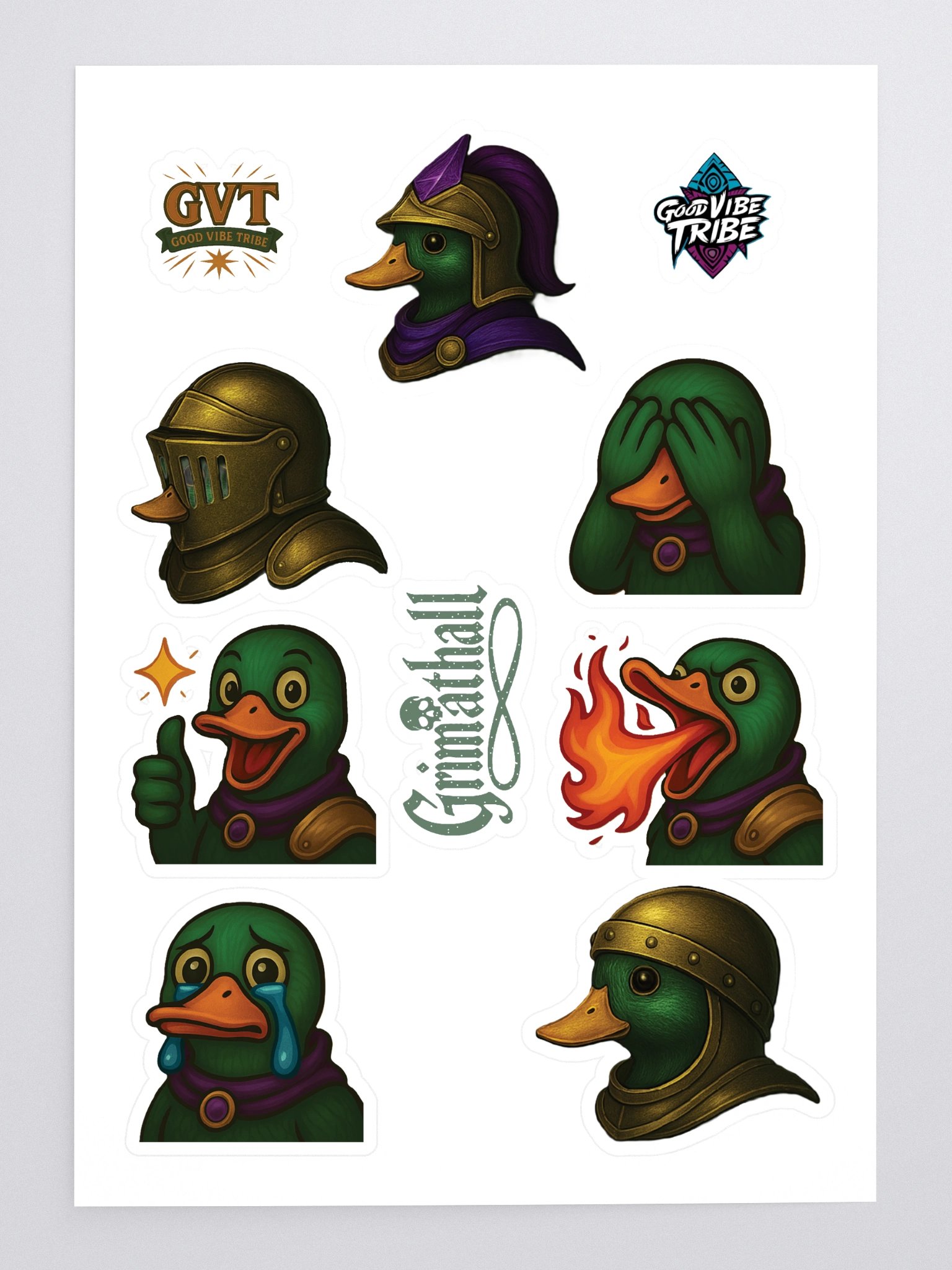 Grimathall Sticker Pack product image (3)