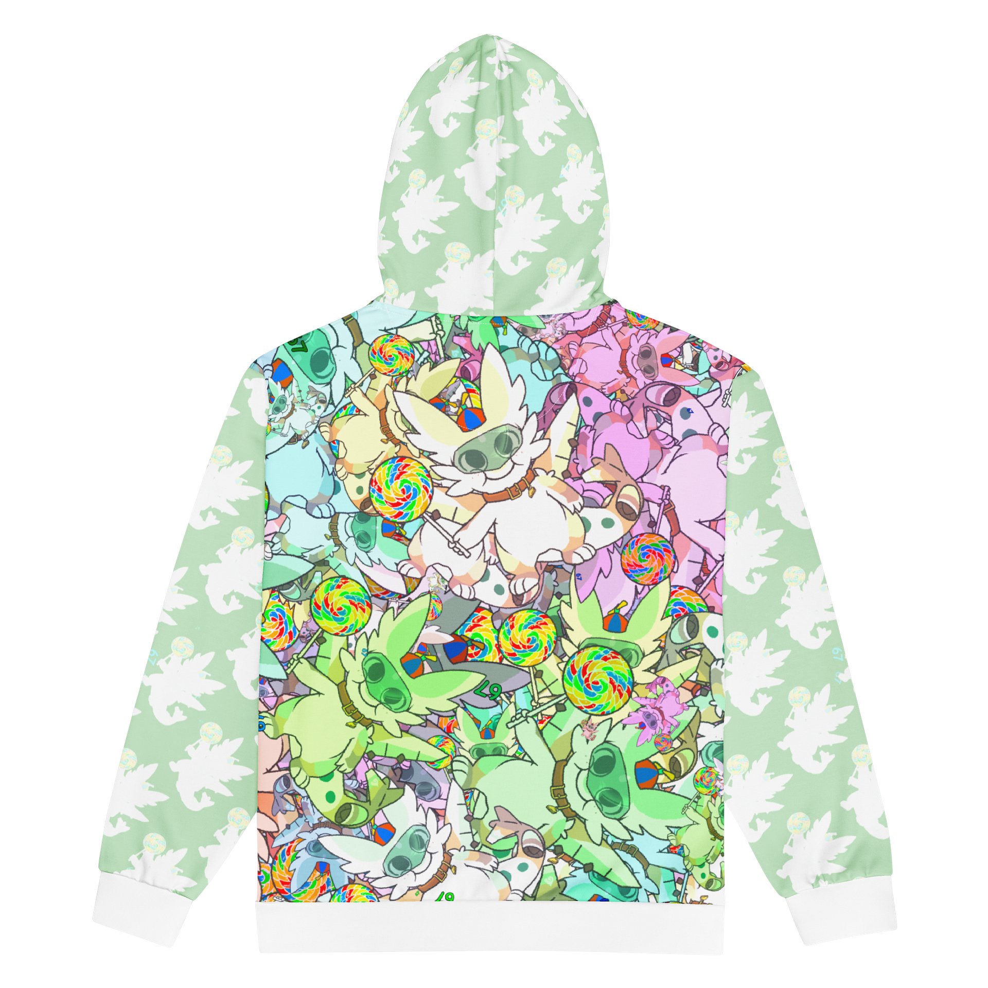 Kili Brainrot Hoodie product image (2)