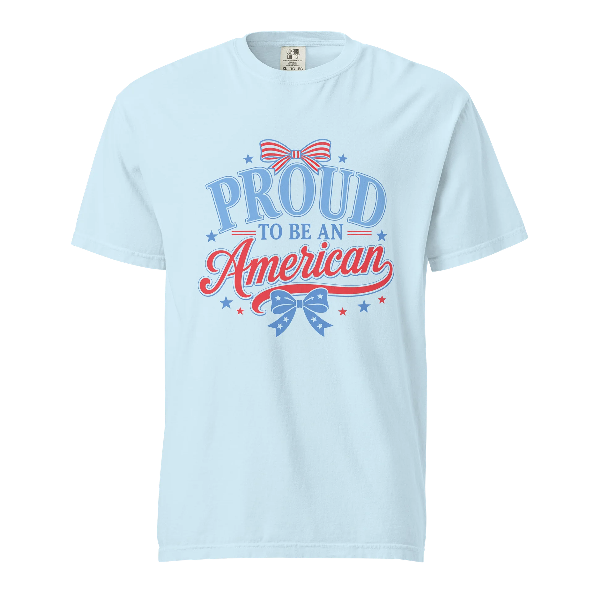 Proud to Be an American Comfort Colors Tee product image (5)