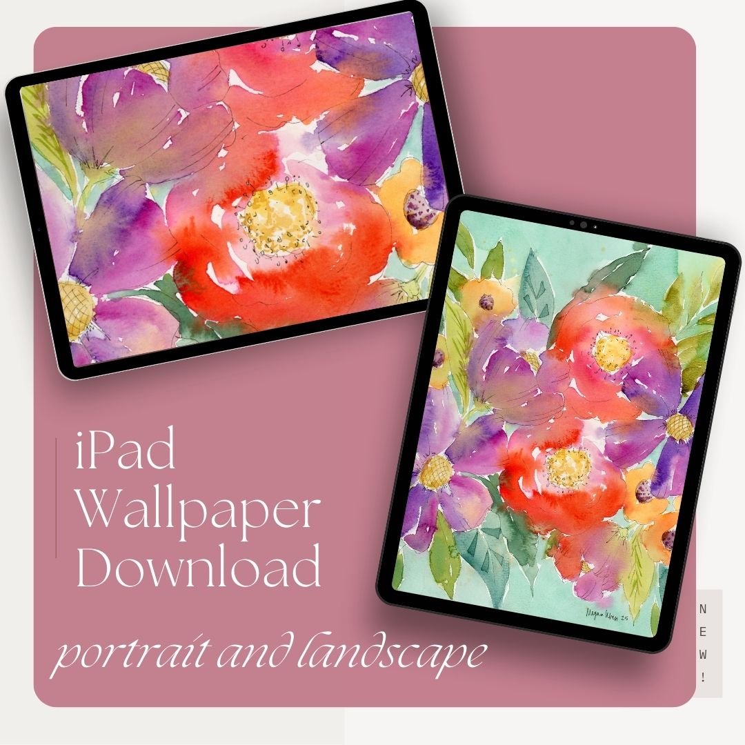 Color Me Happy Digital Wallpaper Bundle product image (4)