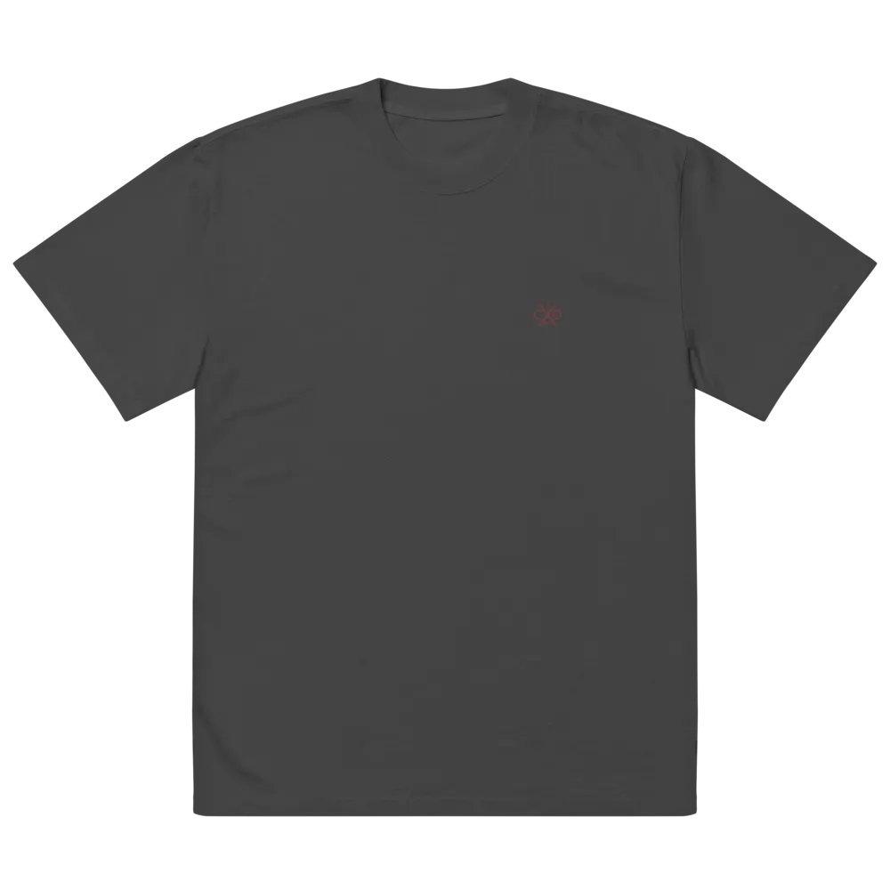 VACIO Grafitti Back Oversized Faded T-Shirt product image (4)