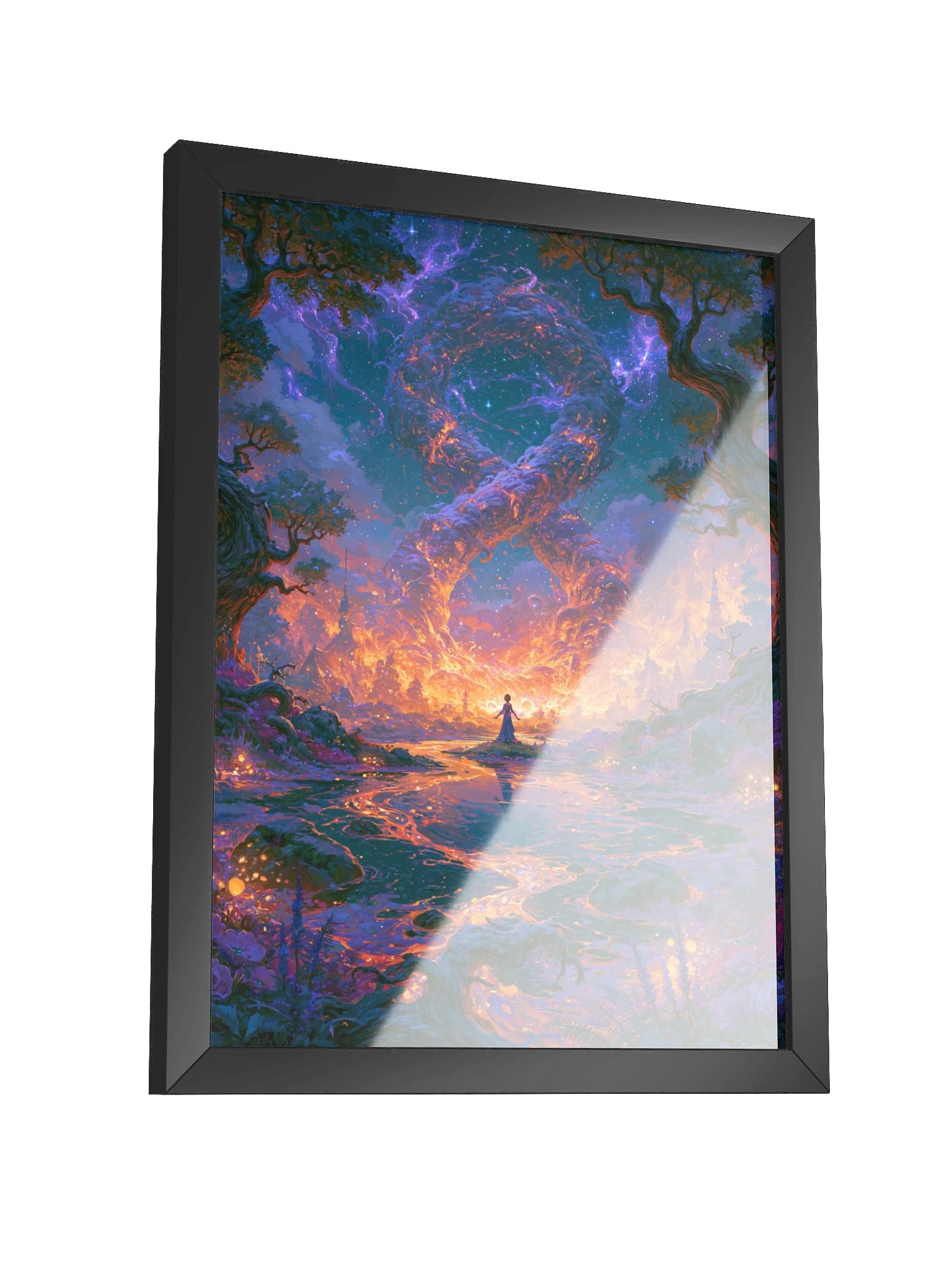 Infinity Dreamscape Framed Art Print — The Infinity Dream product image (7)