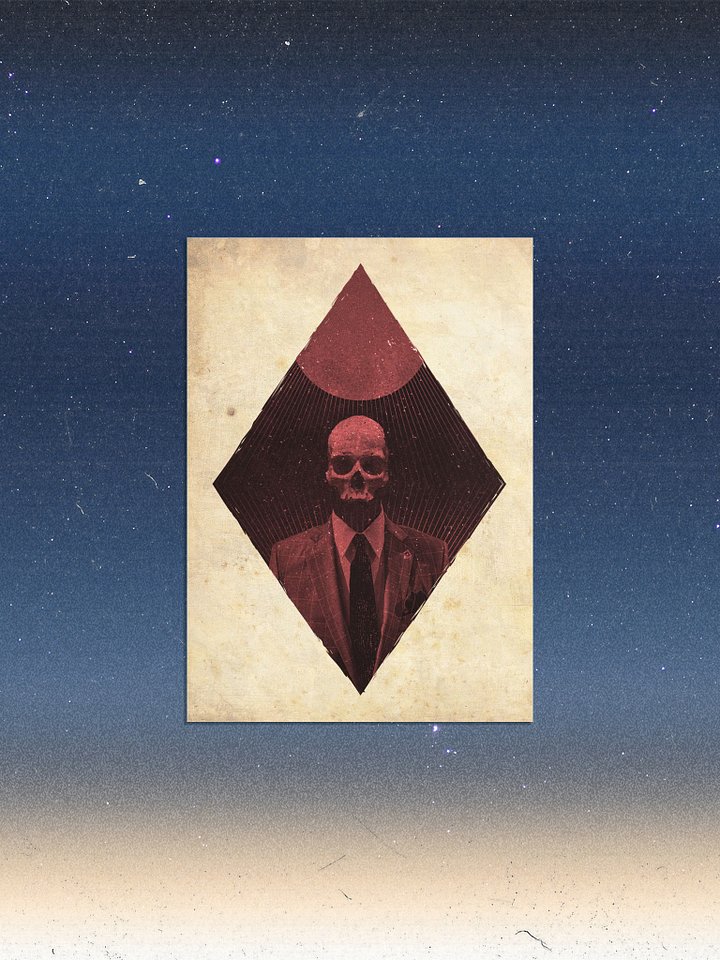Preacher Man Matte Poster product image (1)