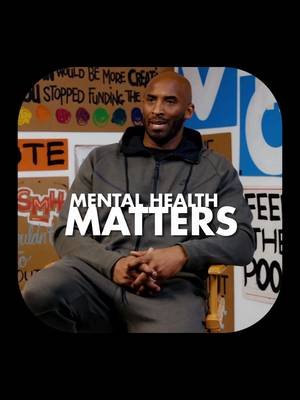 Kobe Bryant On Mental Health. ❤️ Credit: Kobe Bryant #mentalhealth #mentalhealthmatters #mentalhealthawareness #selflove #real 