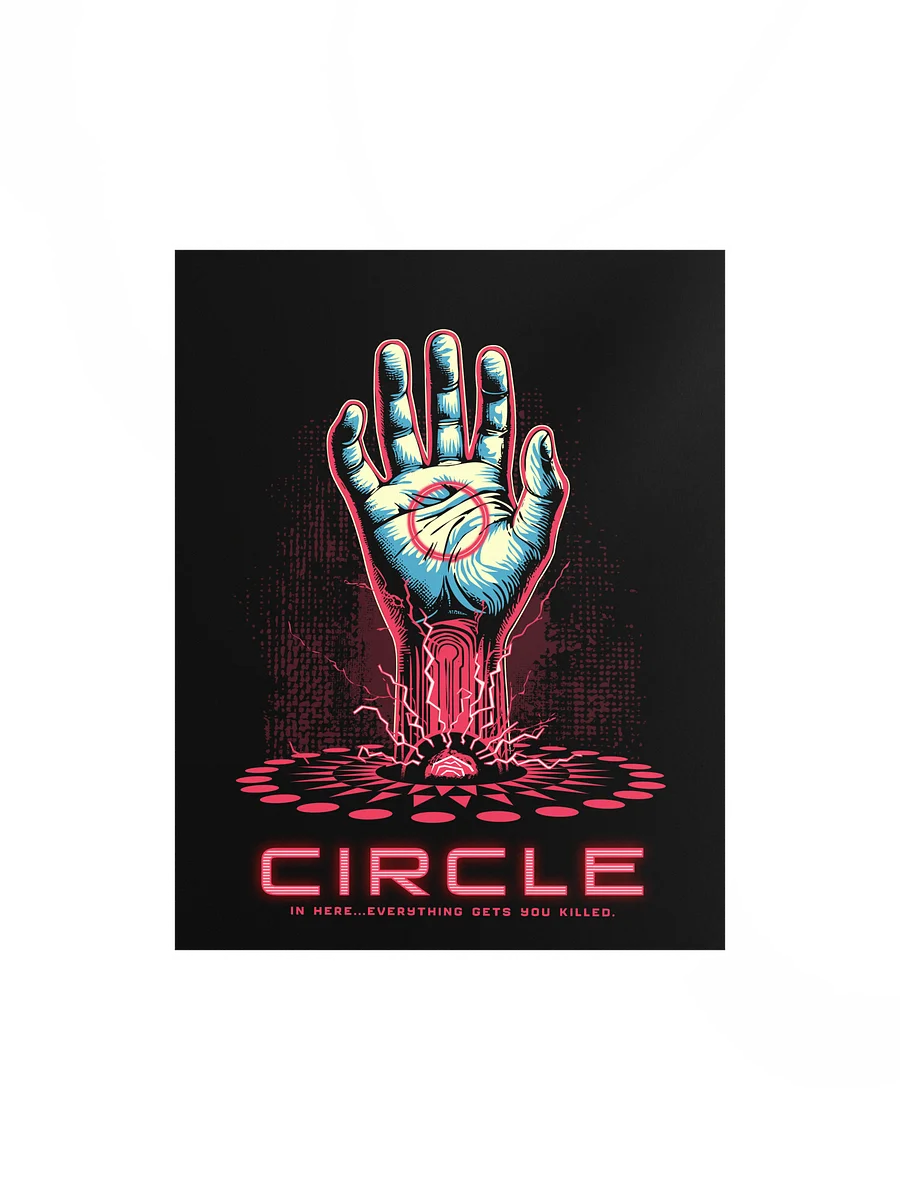 CIRCLE: "Cast Your Vote!" Poster product image (2)