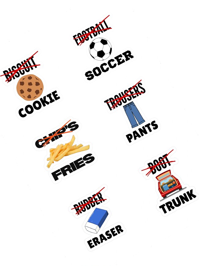 Stickers &amp; Small Gifts