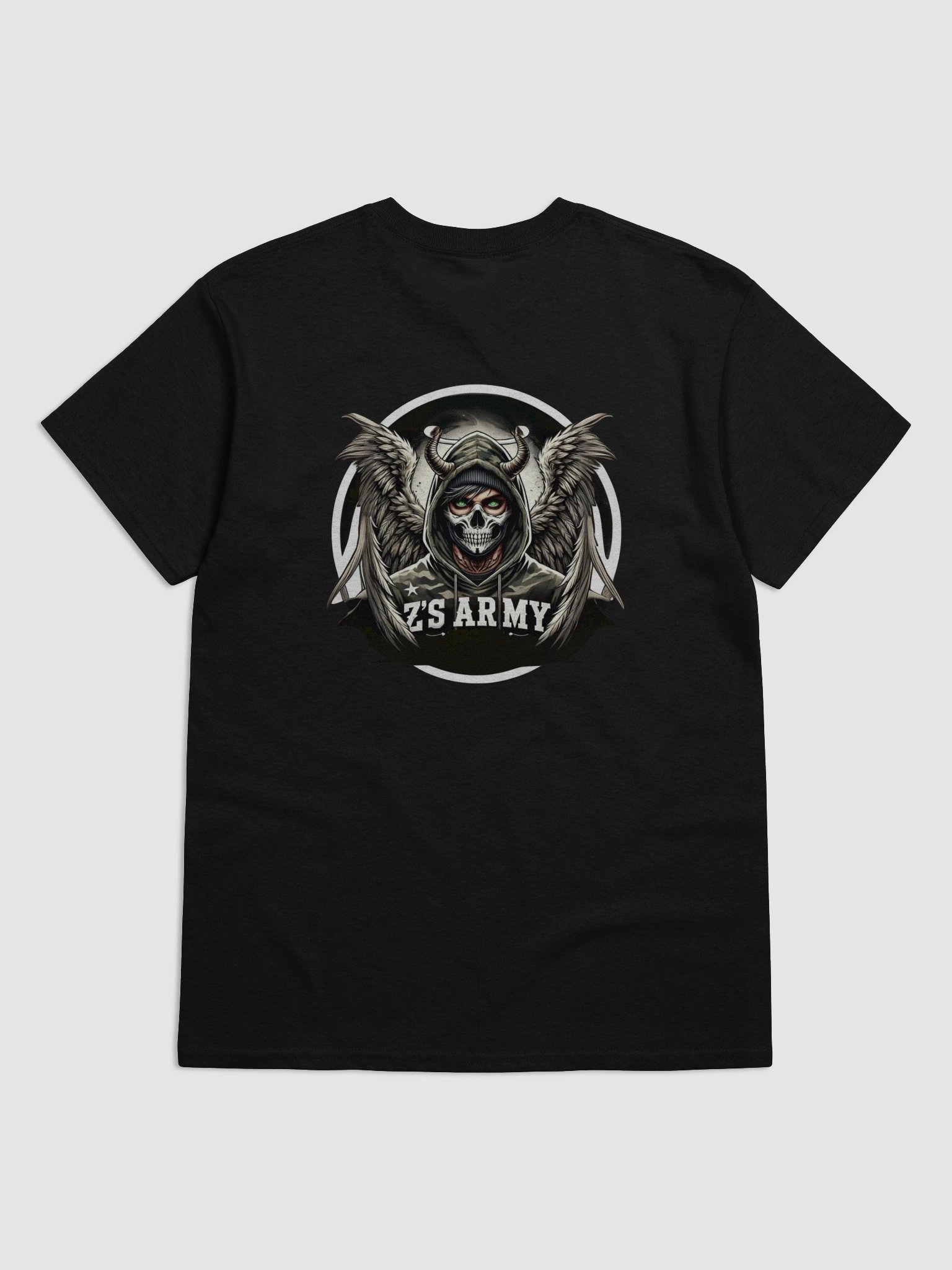 Z's Army Backprinted T-shirt. product image (6)