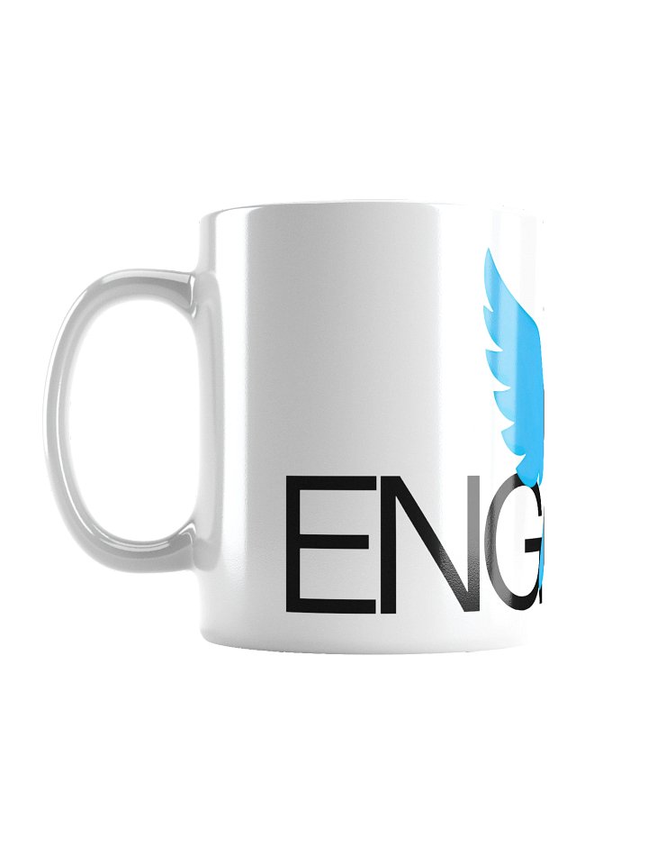 White Glossy Mug product image (1)