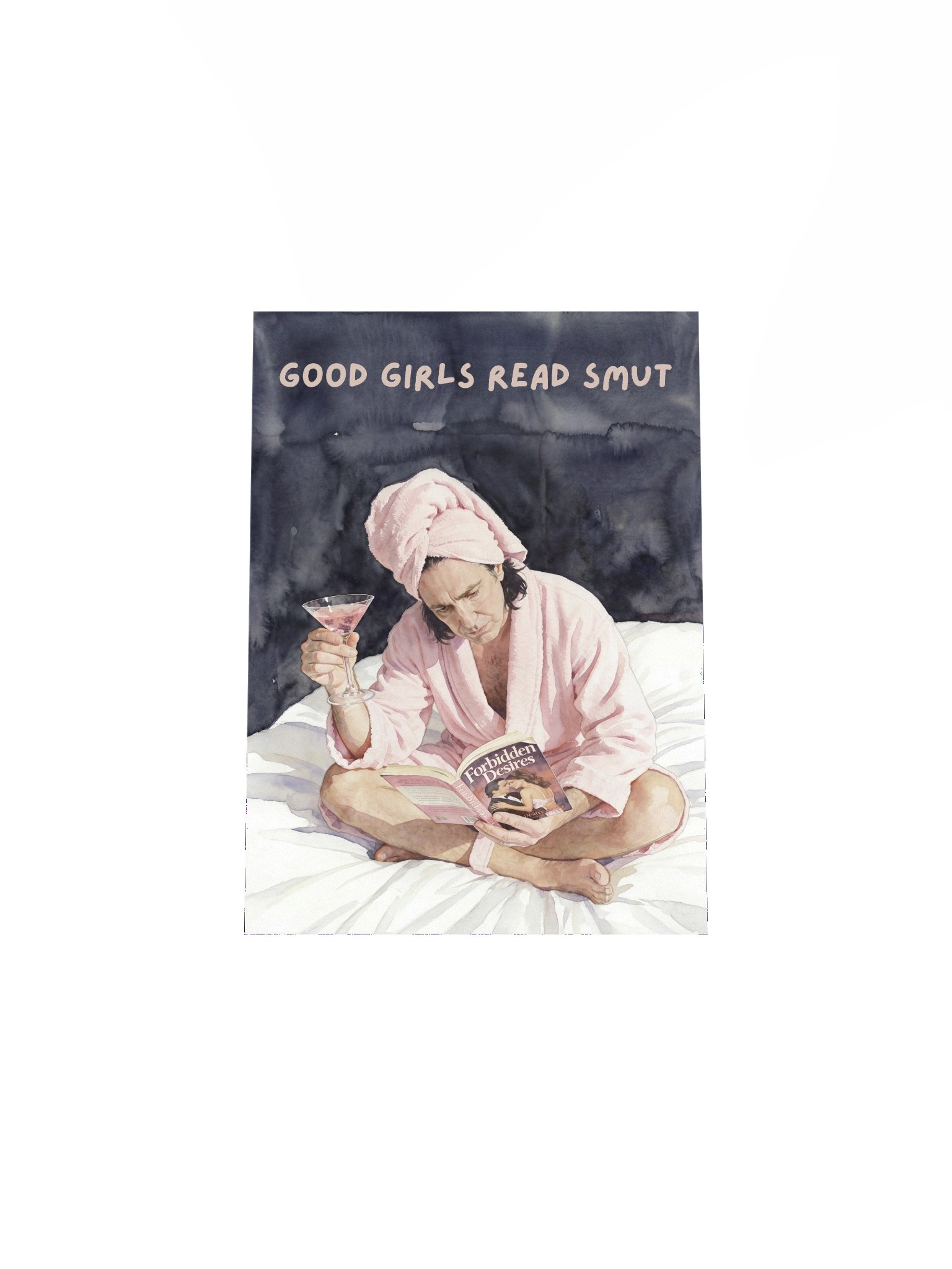 Good Girls Read Smut Wall Art product image (19)