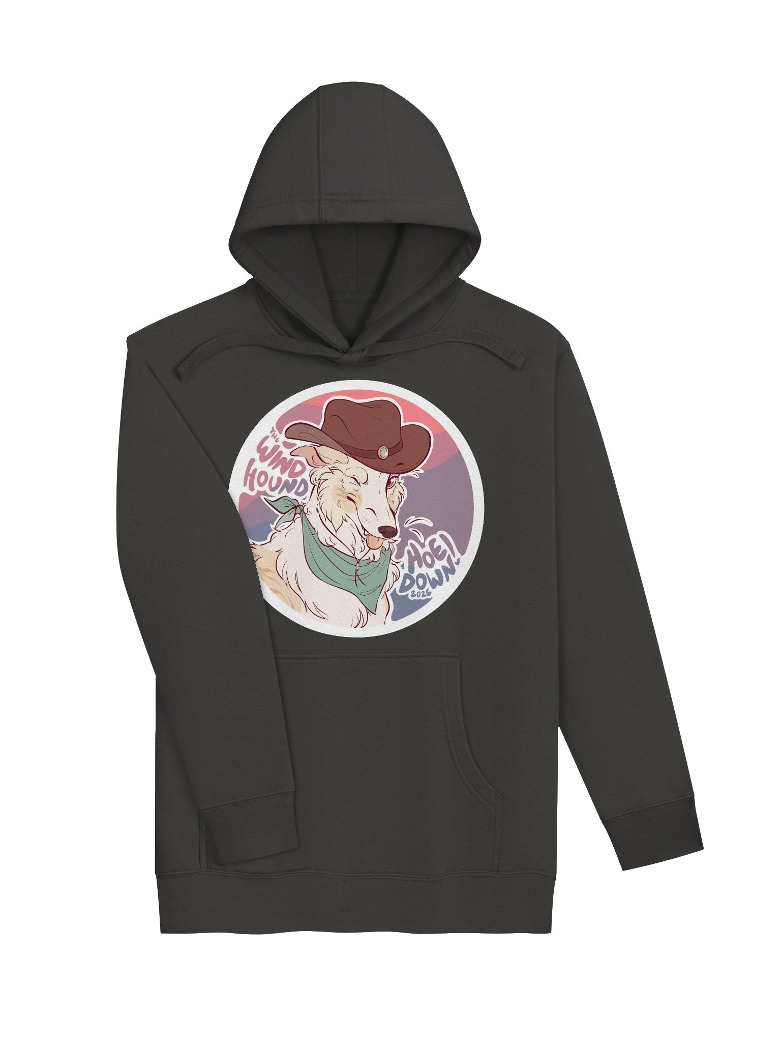 Winky Sundance - Bi Coded - Hoodie product image (11)
