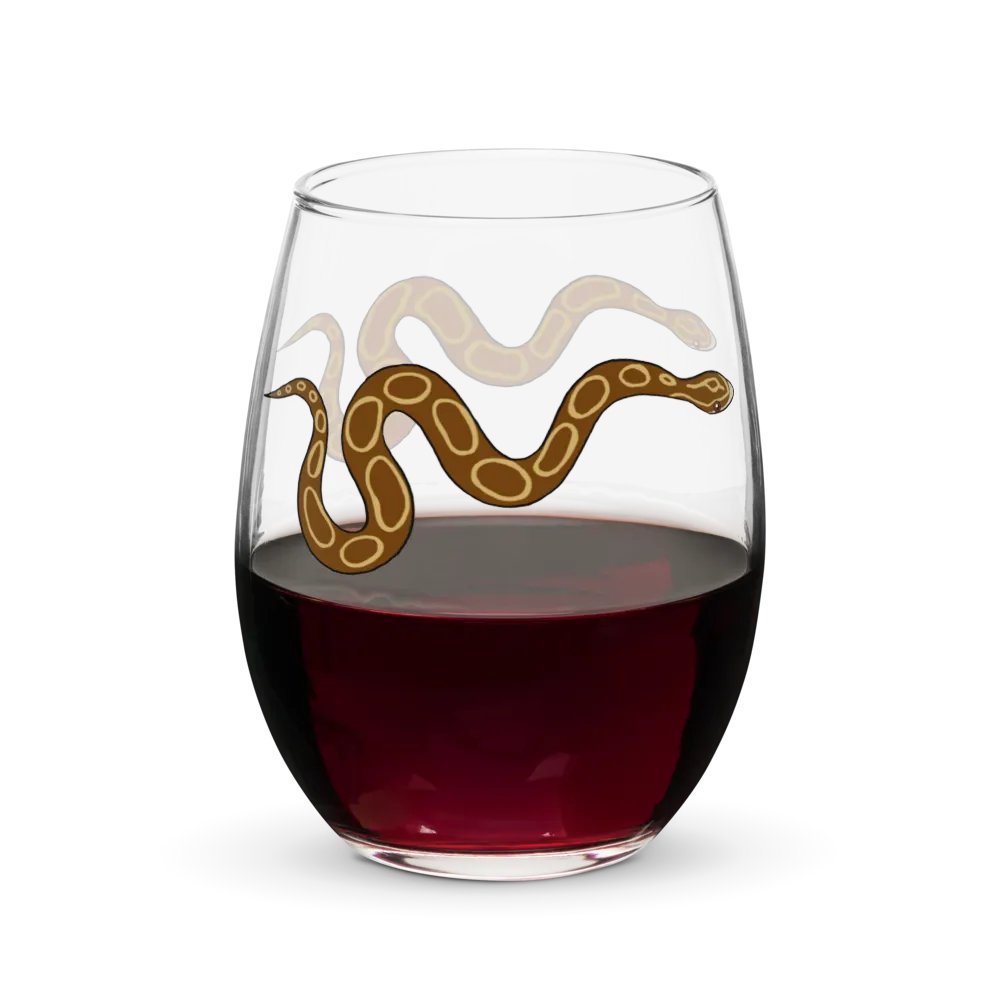 Snakes glass product image (8)