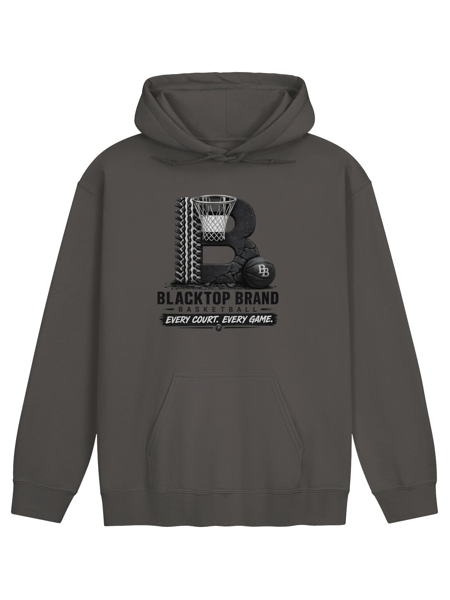 Blacktop Brand Basketball Hoodie product image (1)