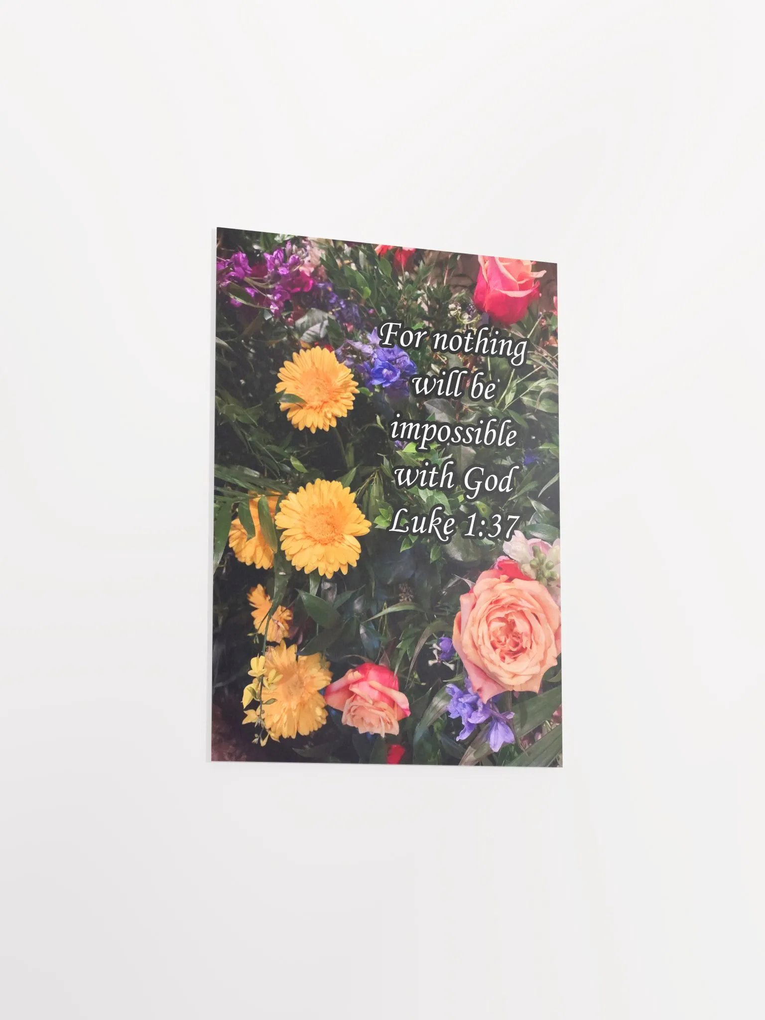 Nothing Will Be Impossible - Print product image (11)