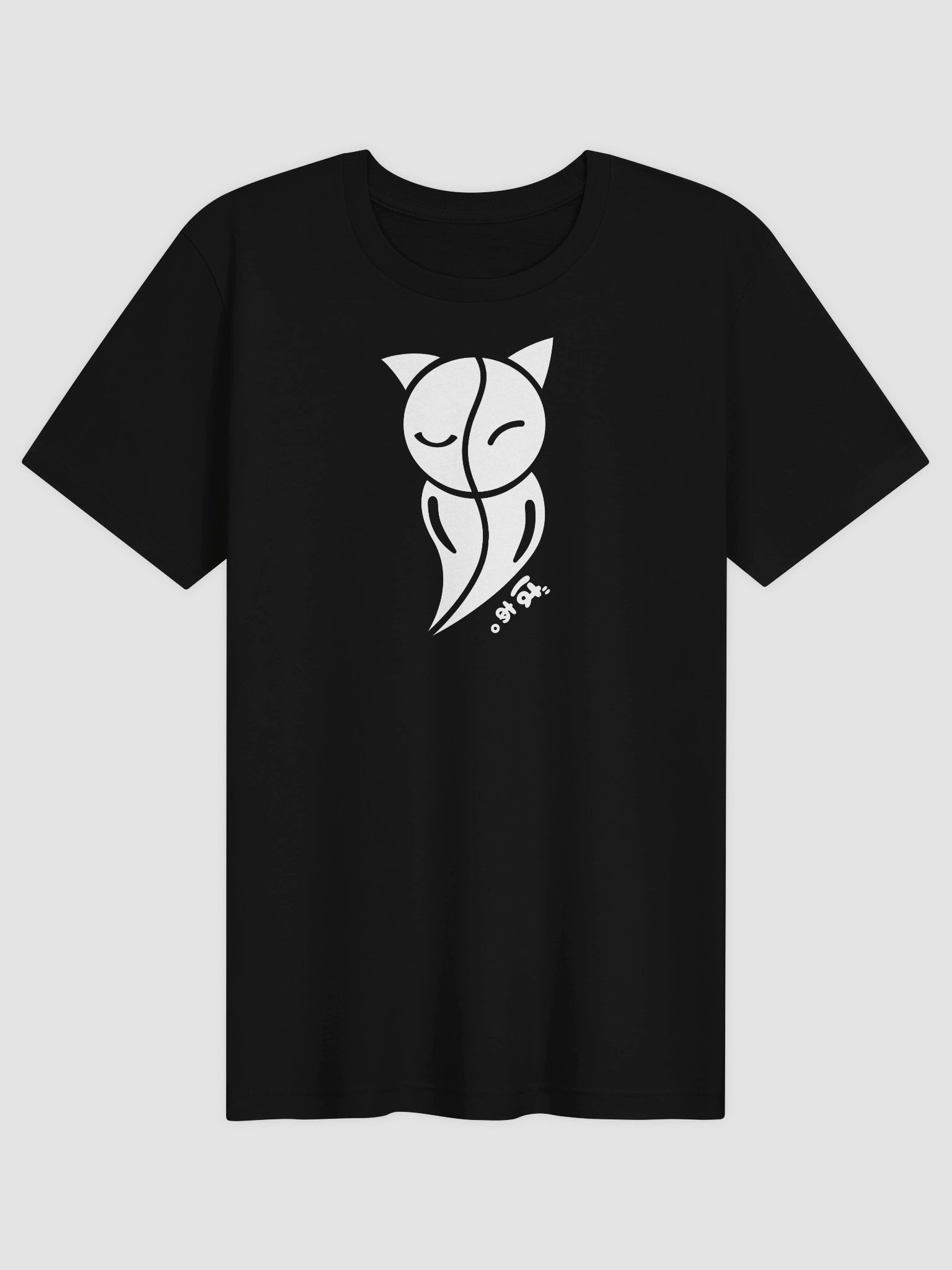 Post-modern Cat Ghost 3 - Unisex Adult Super Soft Lightweight T-shirt product image (1)