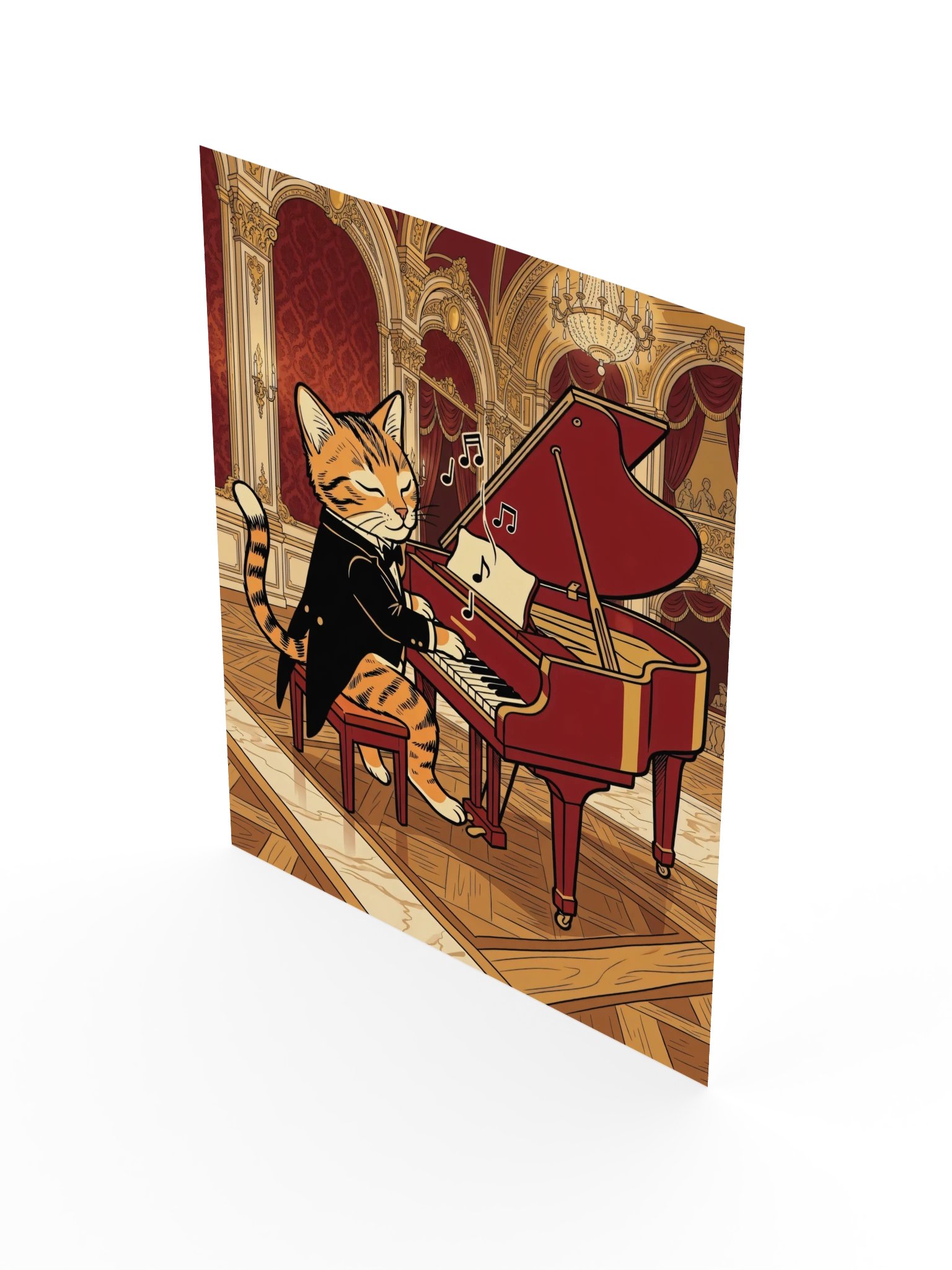 Maestro Kitten Poster product image (17)