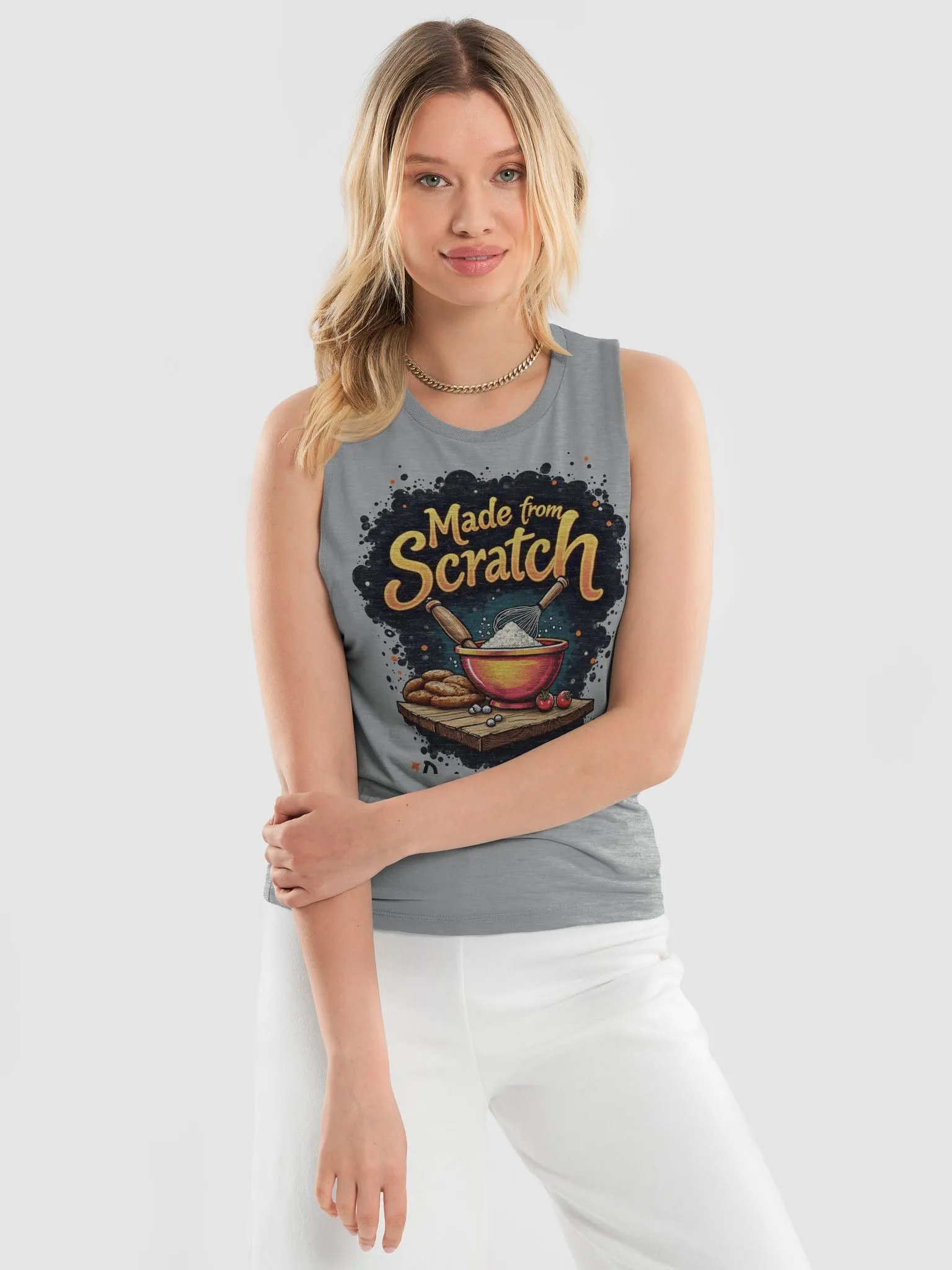 Made from Scratch Flowy Muscle Tank product image (3)