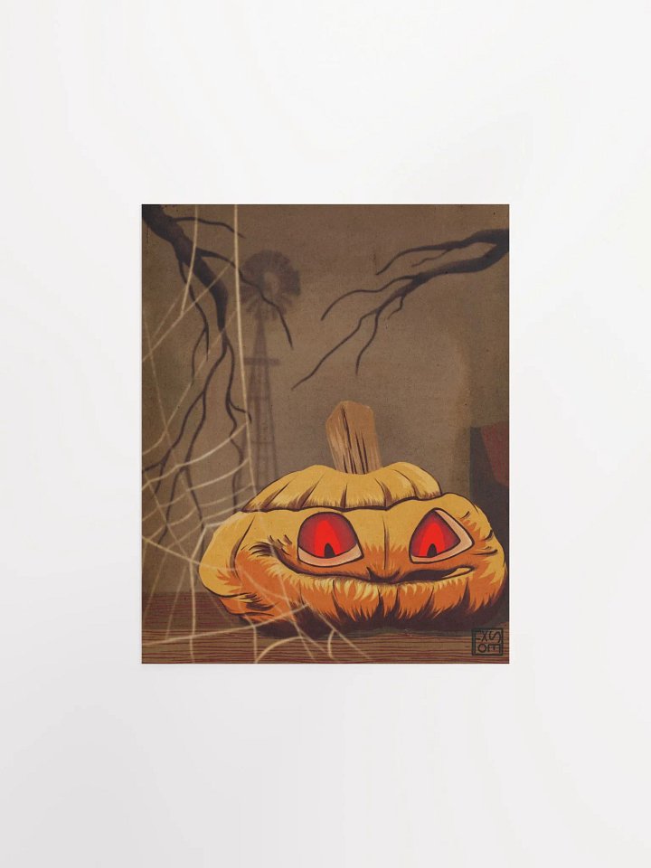 Squishie Face Pumpkin Head product image (1)