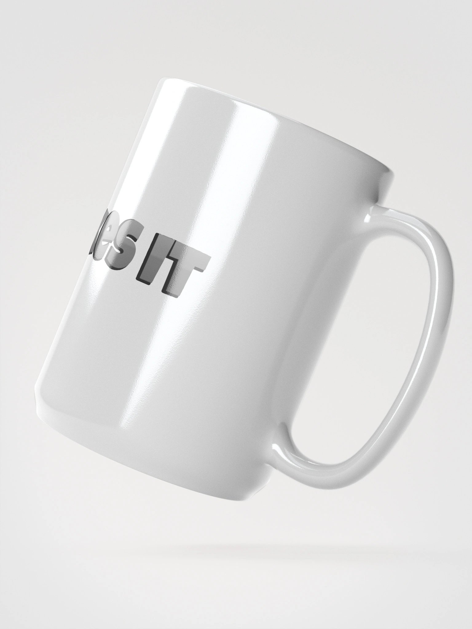 "Micah Makes It" Text Mug product image (2)